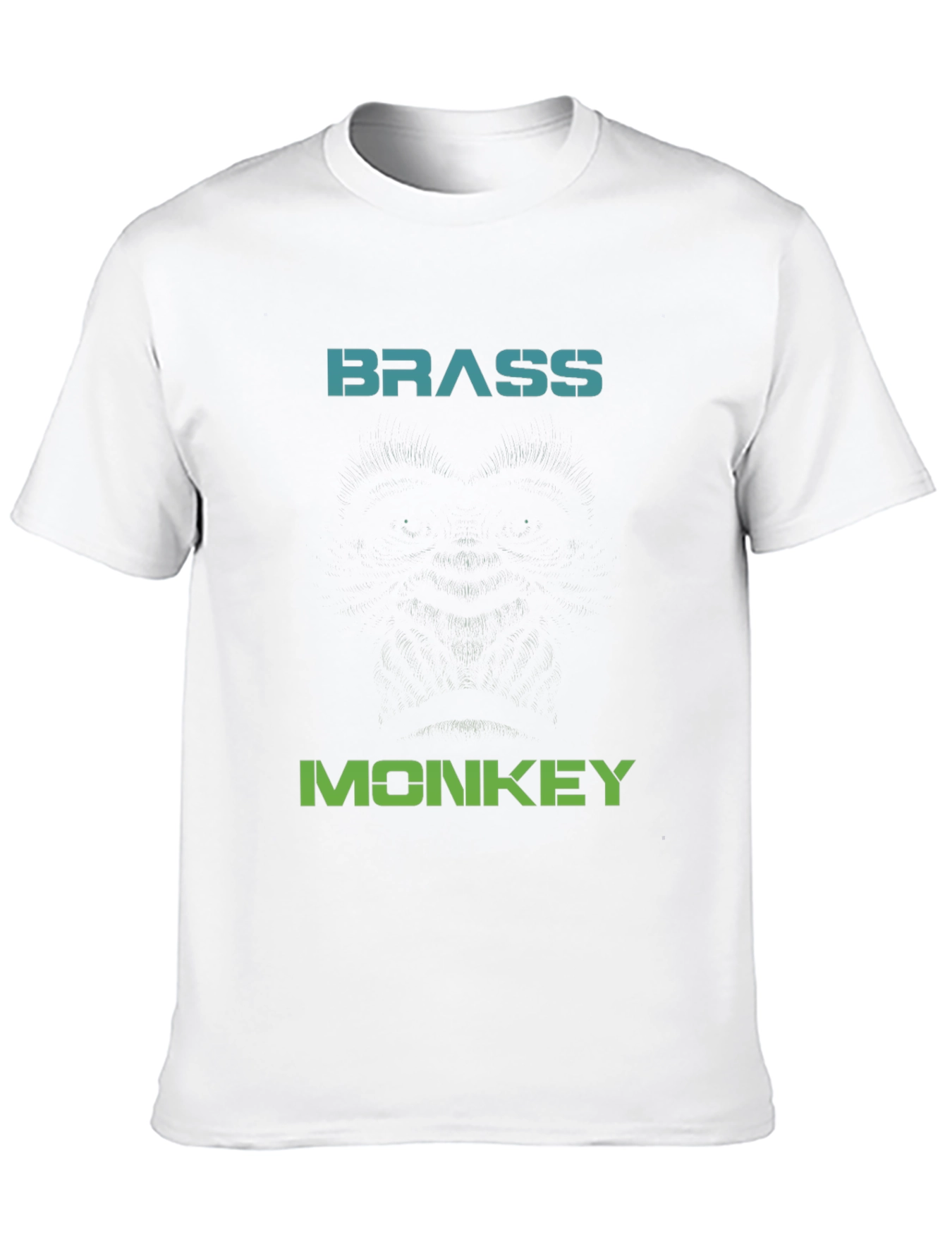 Black Brass Monkey Graphic Tee - Classic Hip Hop Style view 10