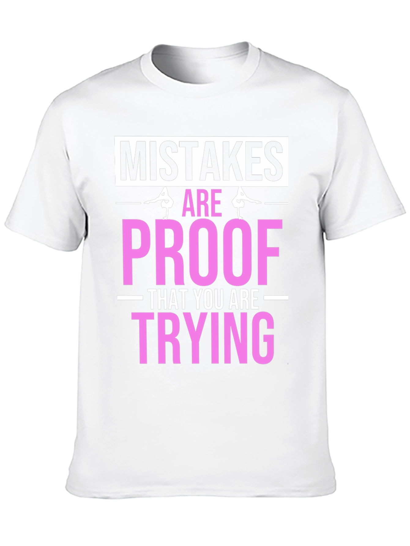 Black Mistakes are Proof T-Shirt view 10