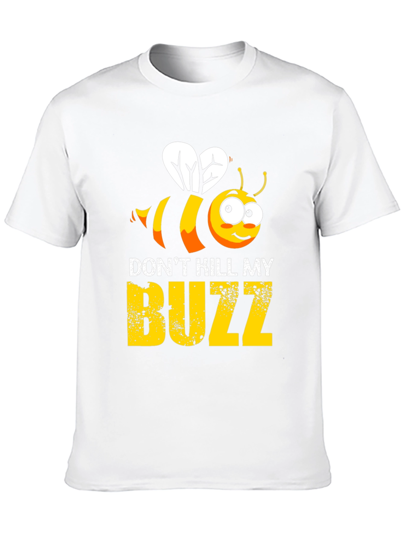 Black Don't Kill My Buzz Graphic T-Shirt view 10