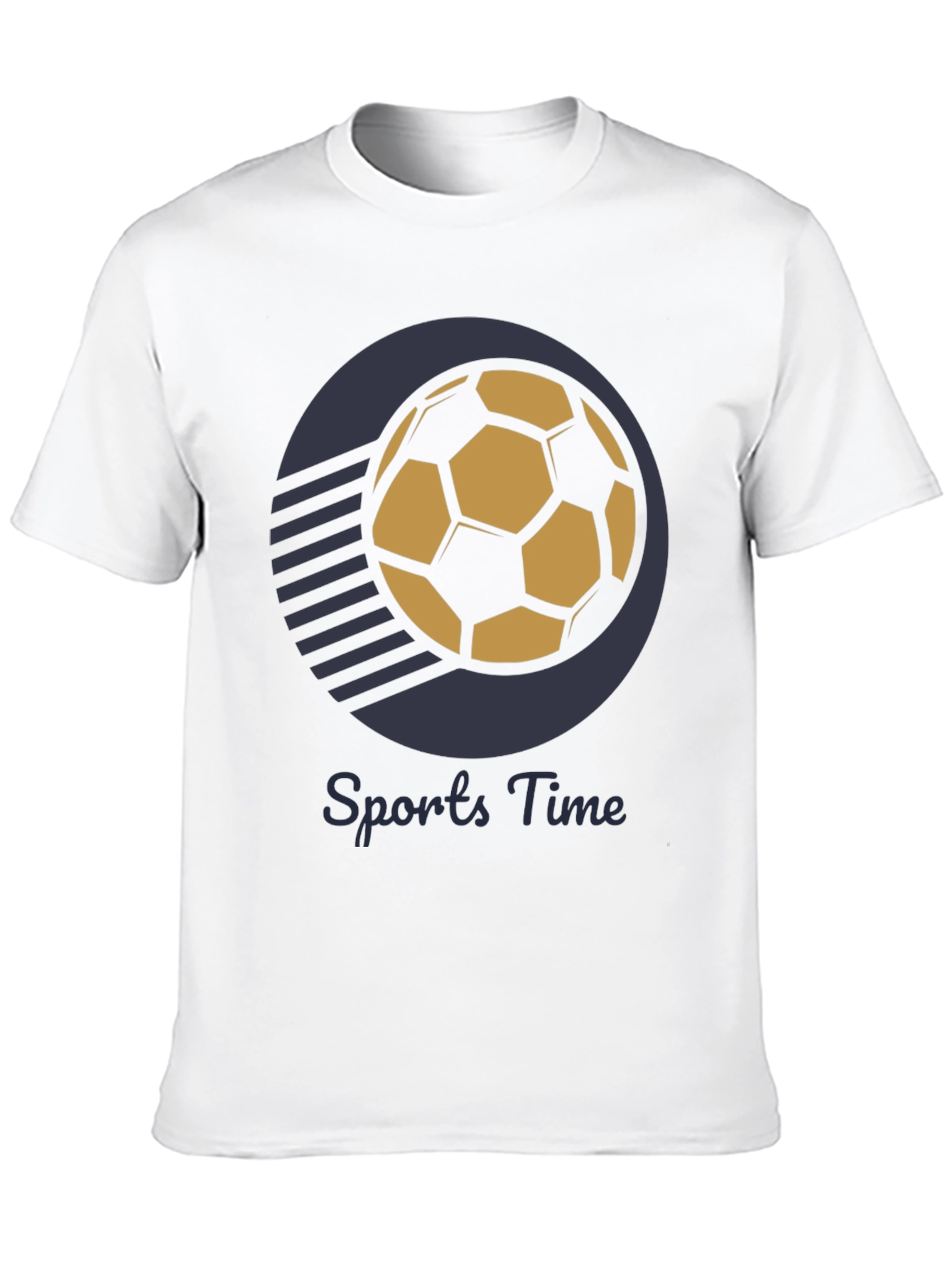 Black Sports Time Graphic T-Shirt view 10