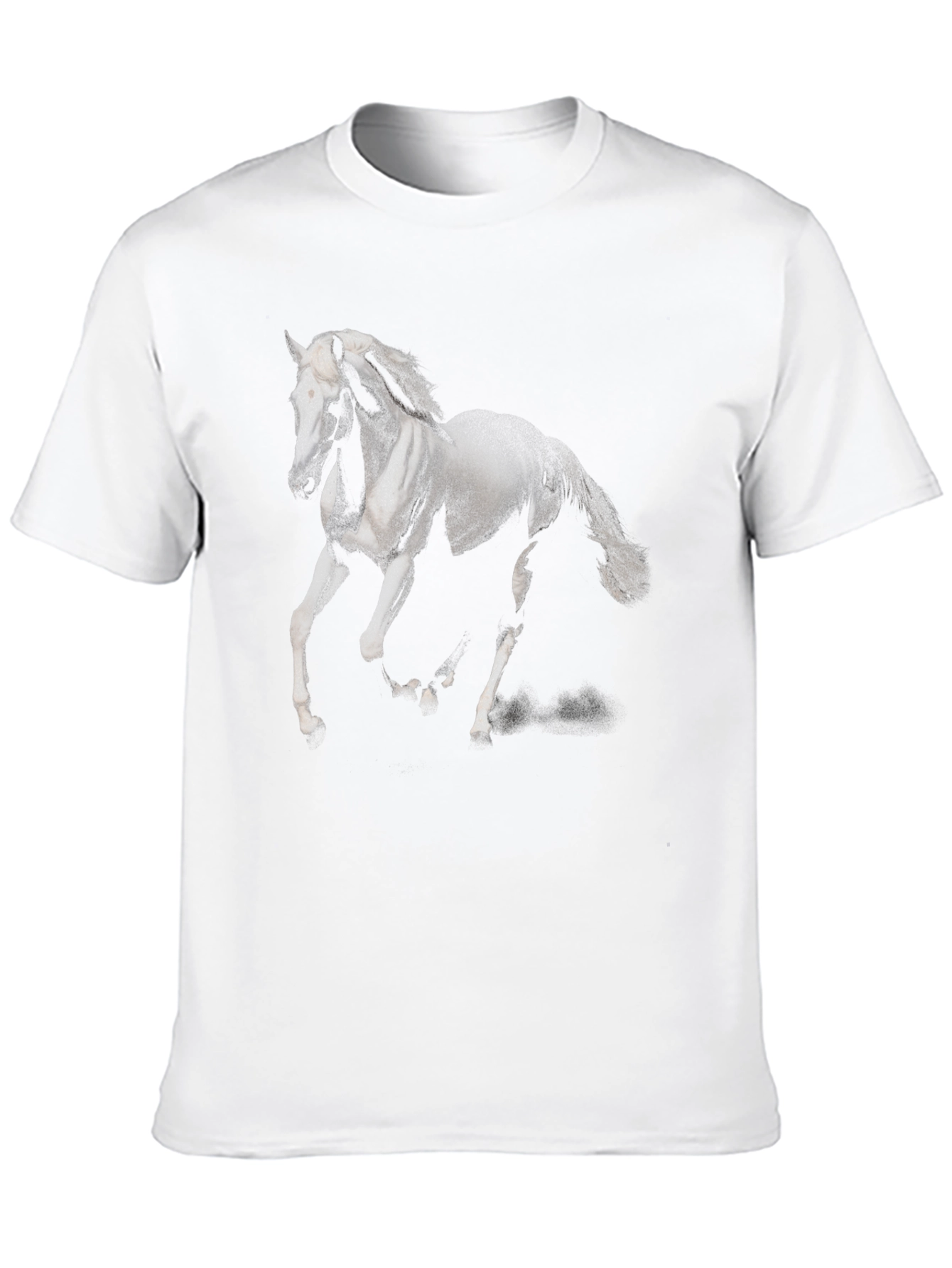 Black Black Horse Graphic Tee view 10
