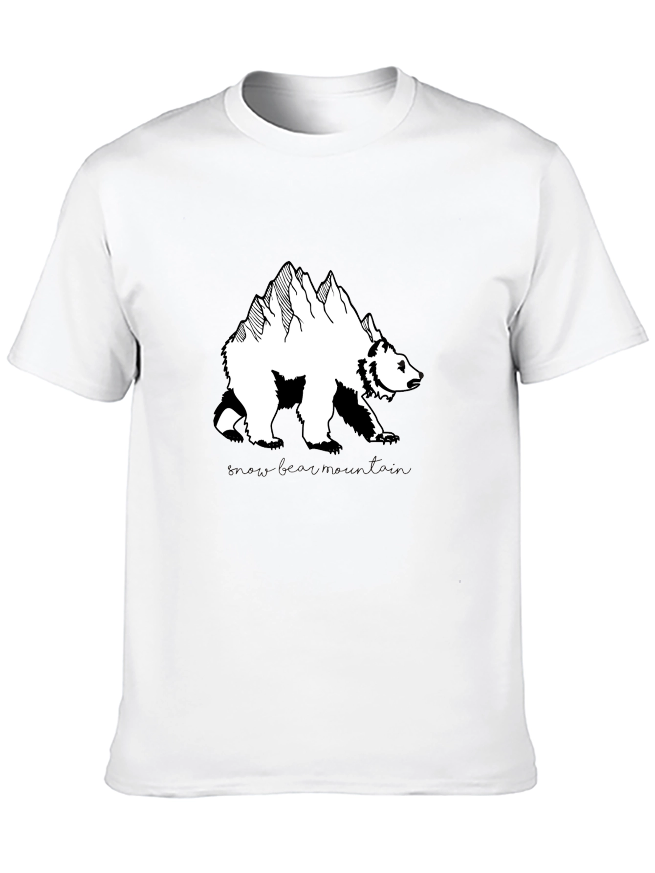 Black Bear Mountain Graphic Tee view 10