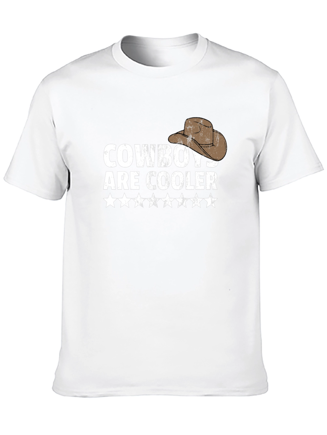 Black Cowboys are Cooler Graphic Tee - Western Style view 10