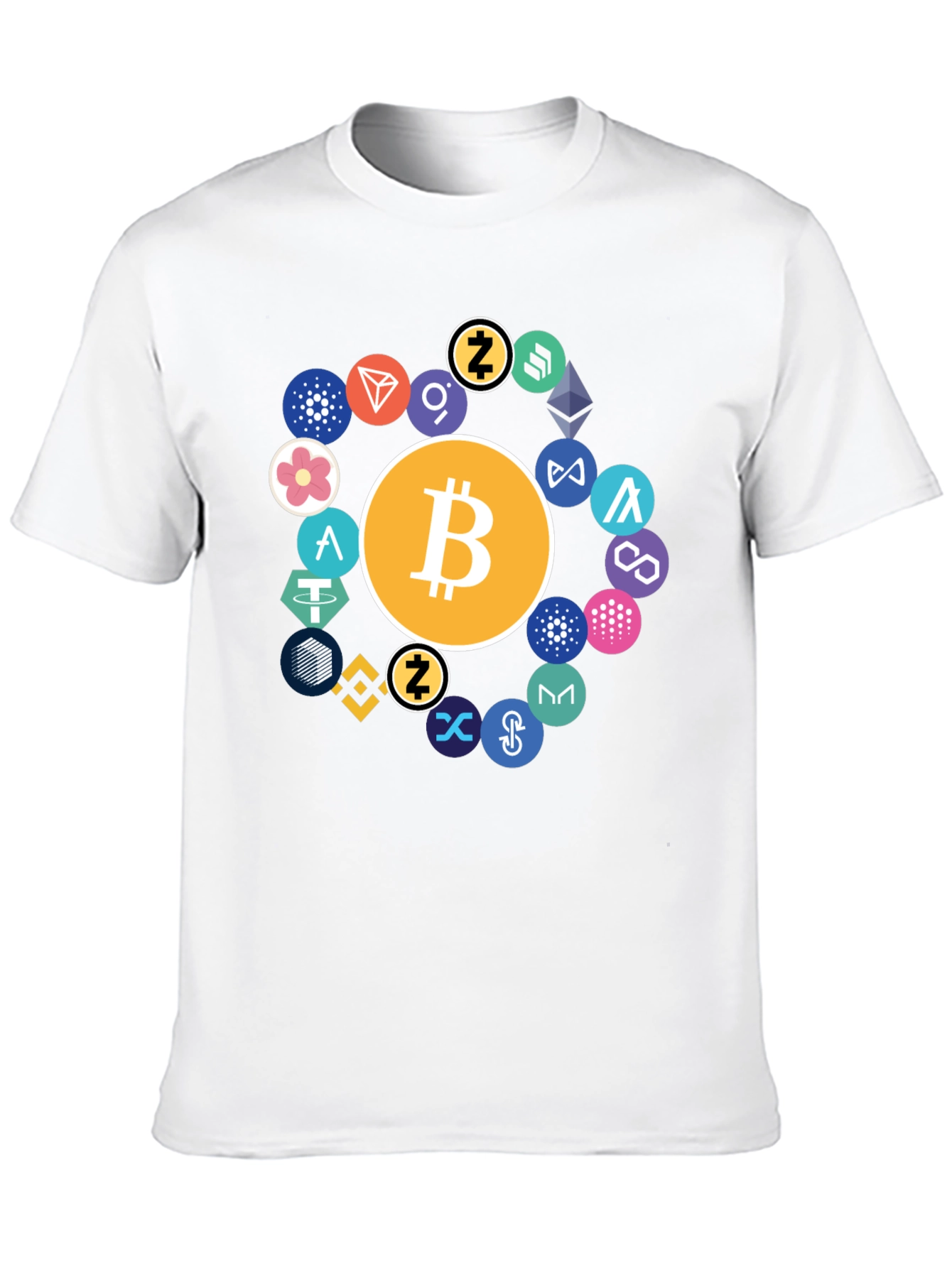 Crypto Currency Bitcoin T-Shirt - 10
