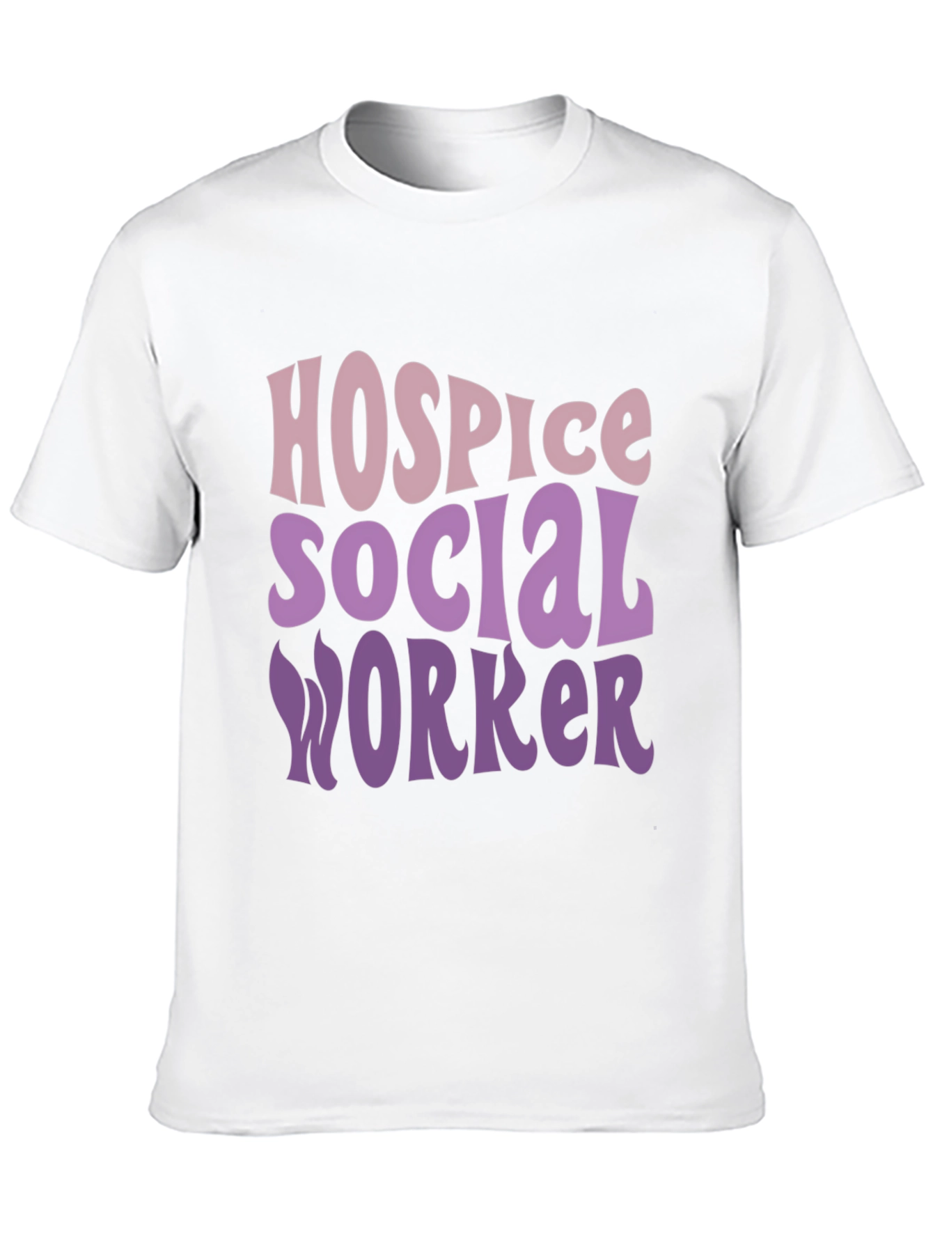 Hospice Social Worker T-Shirt - 10
