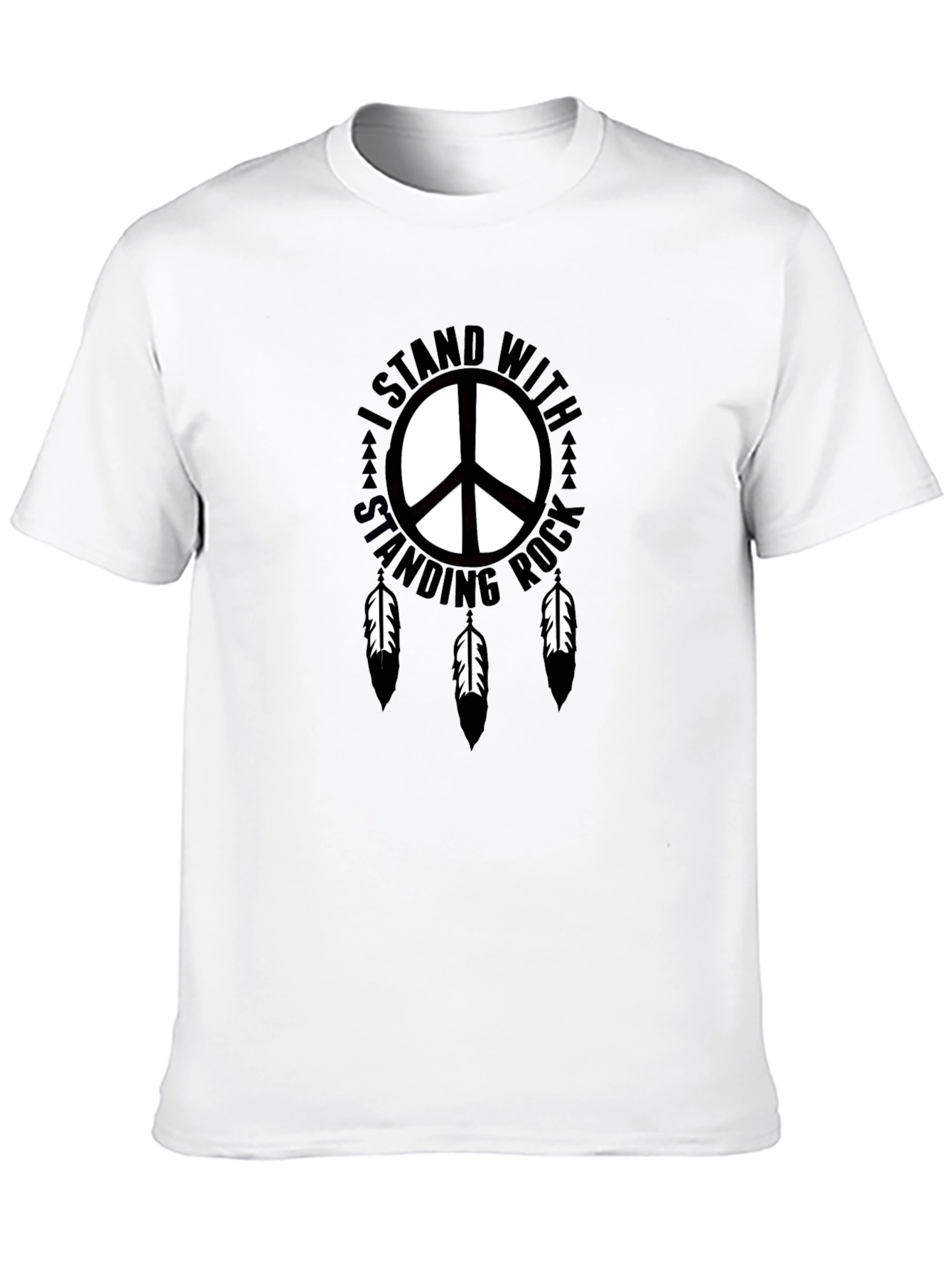 I Stand With Standing Rock T-Shirt - 10
