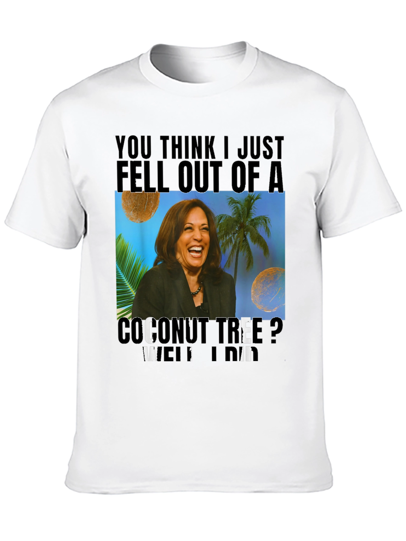 Black Coconut Tree? T-Shirt view 10