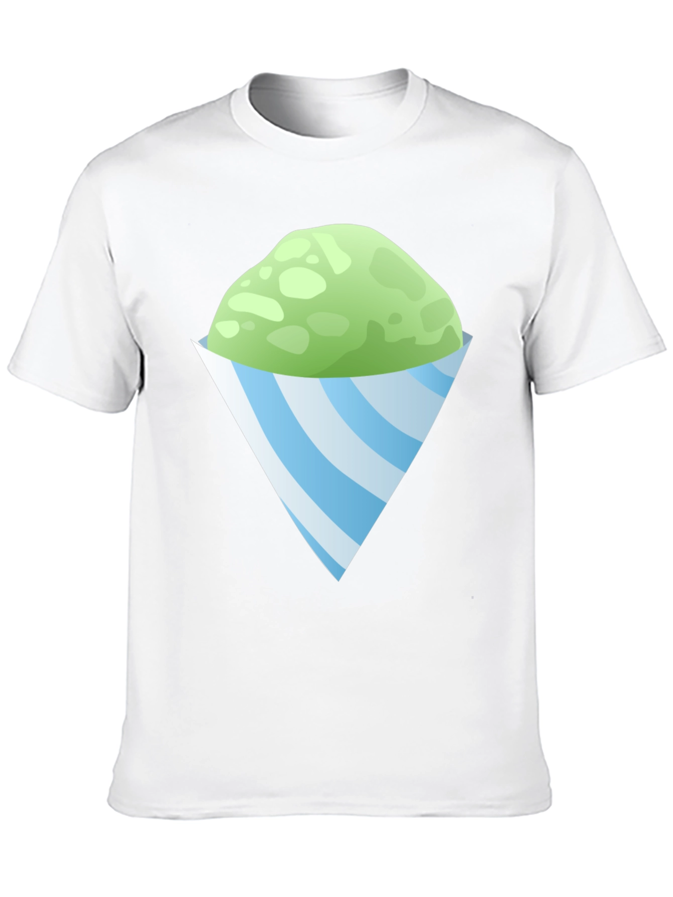 Black Snow Cone Graphic Tee - Summer Vibes view 10