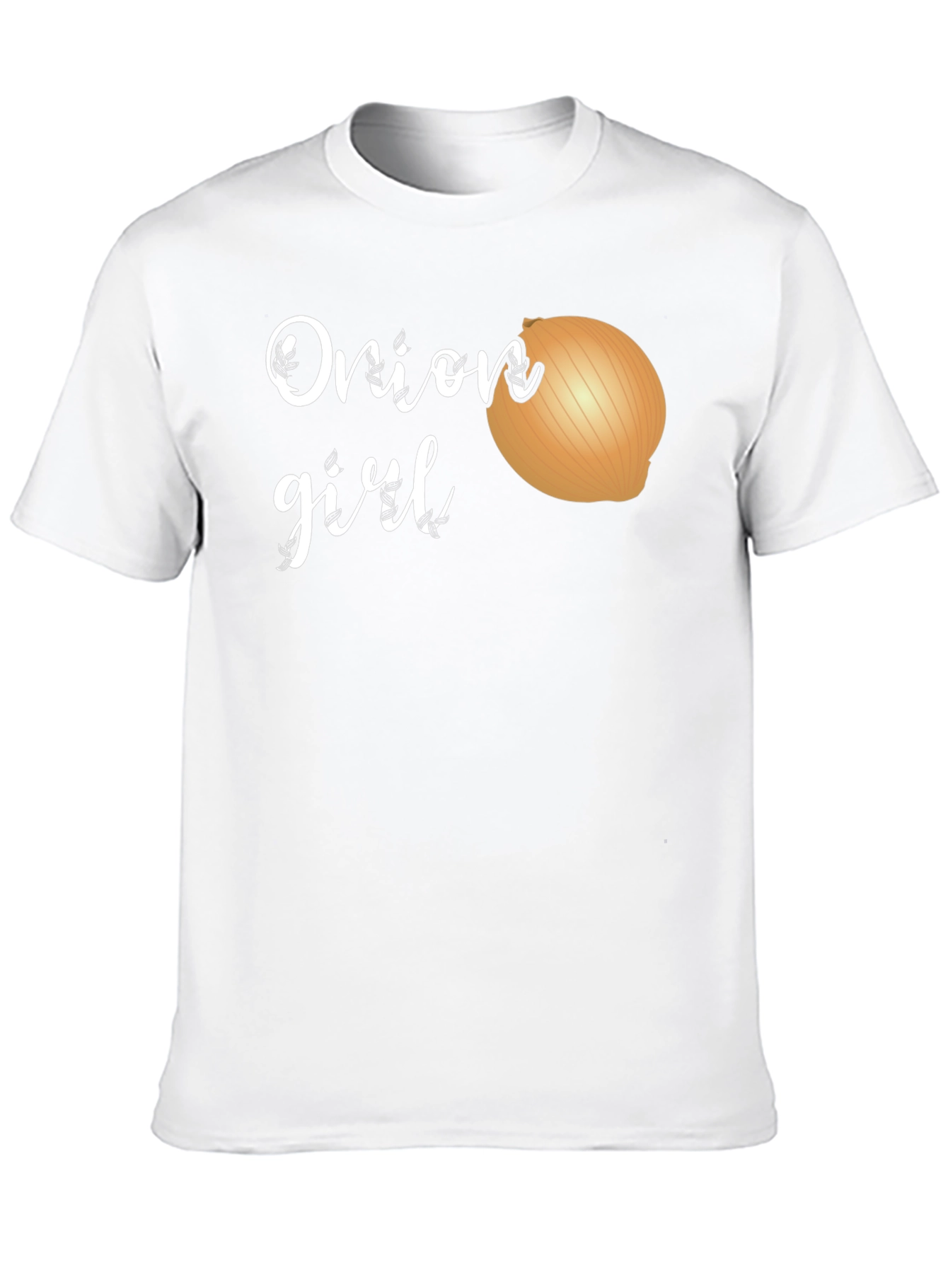 Black Onion Girl Novelty Graphic Tee view 10