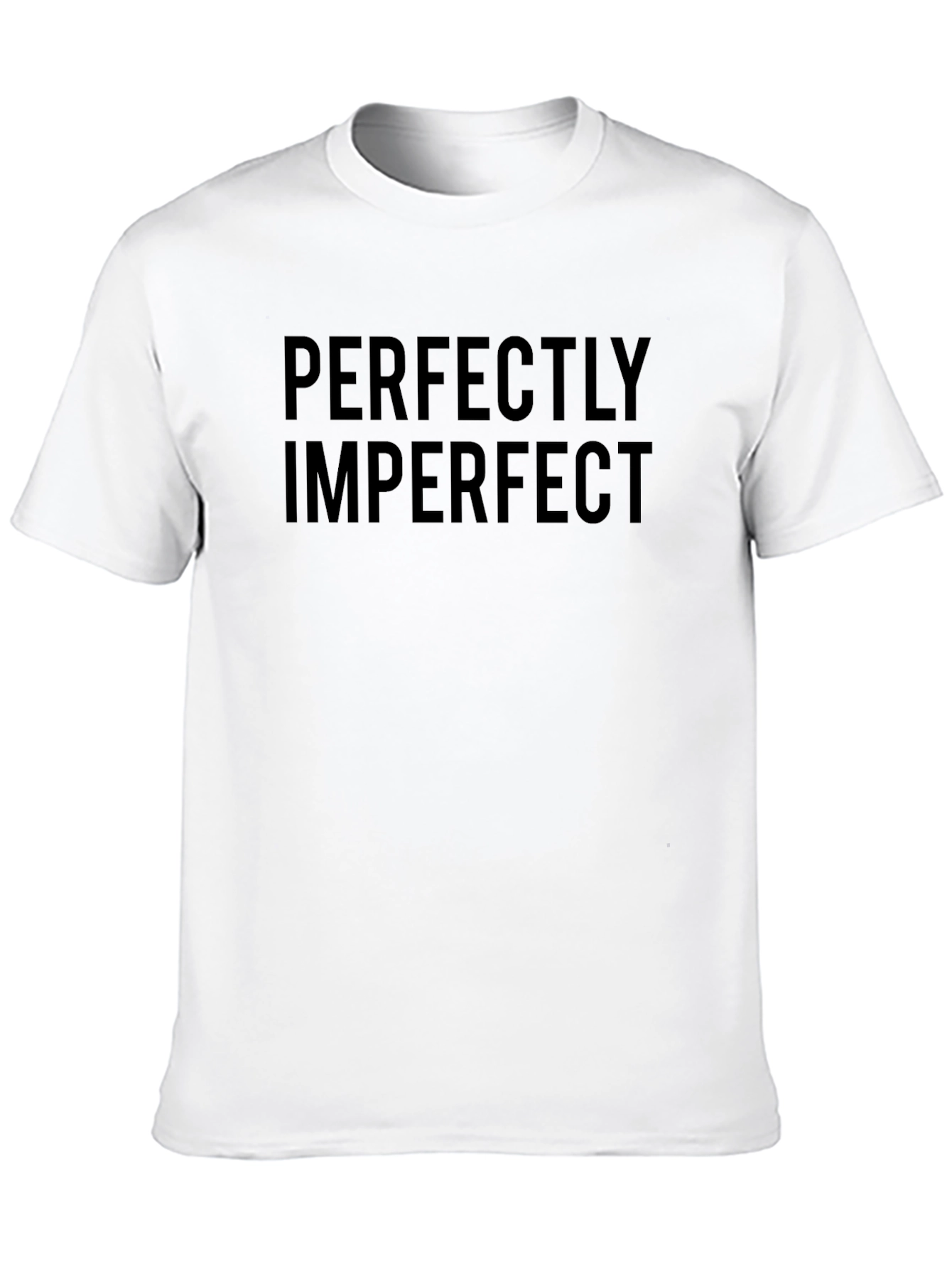Black Perfectly Imperfect Black T-Shirt view 10