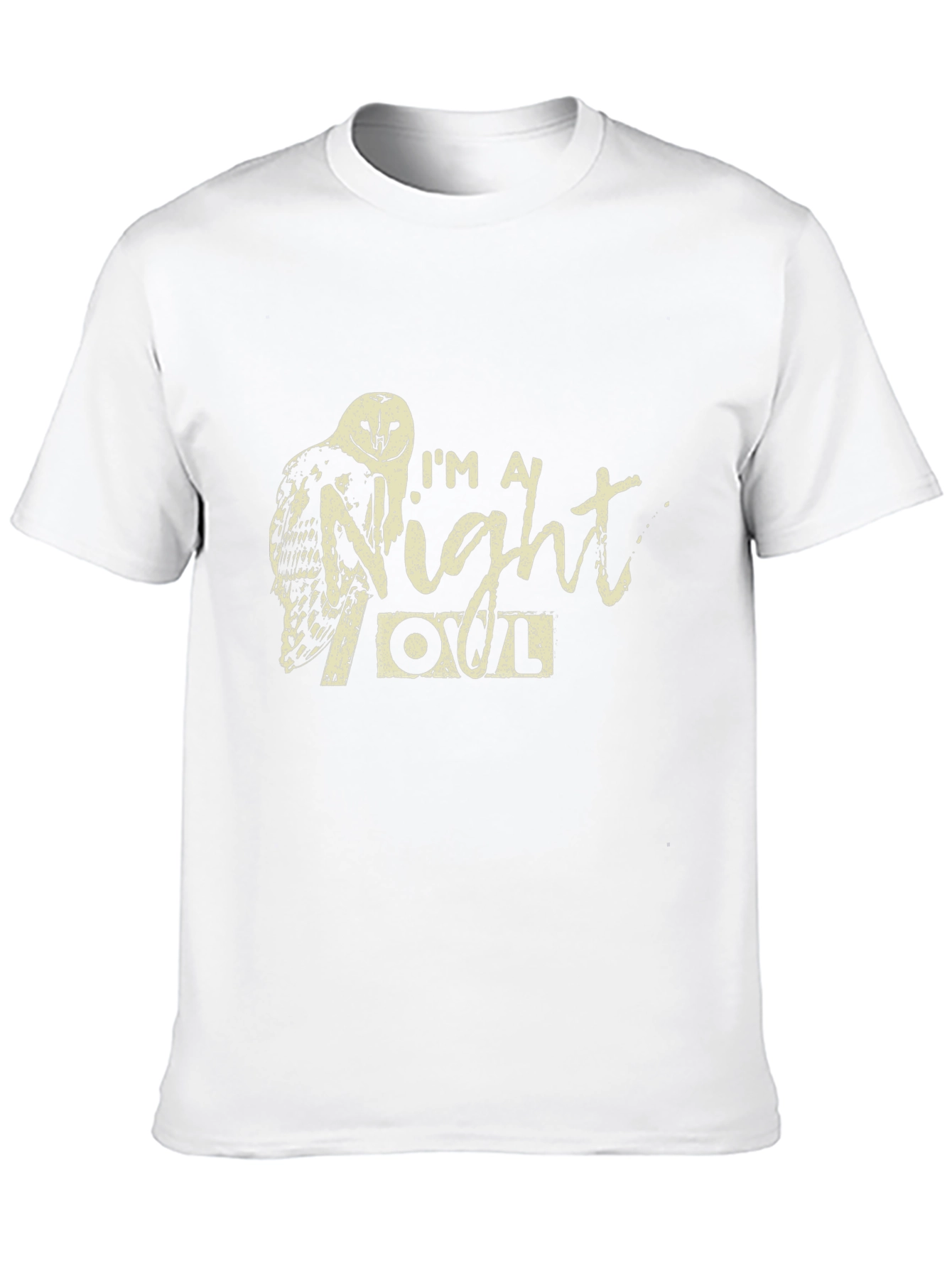Black I'm A Night Owl Graphic T-Shirt view 10