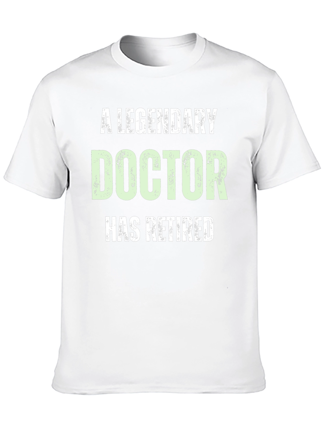 Black Legendary Doctor Retired T-Shirt view 10