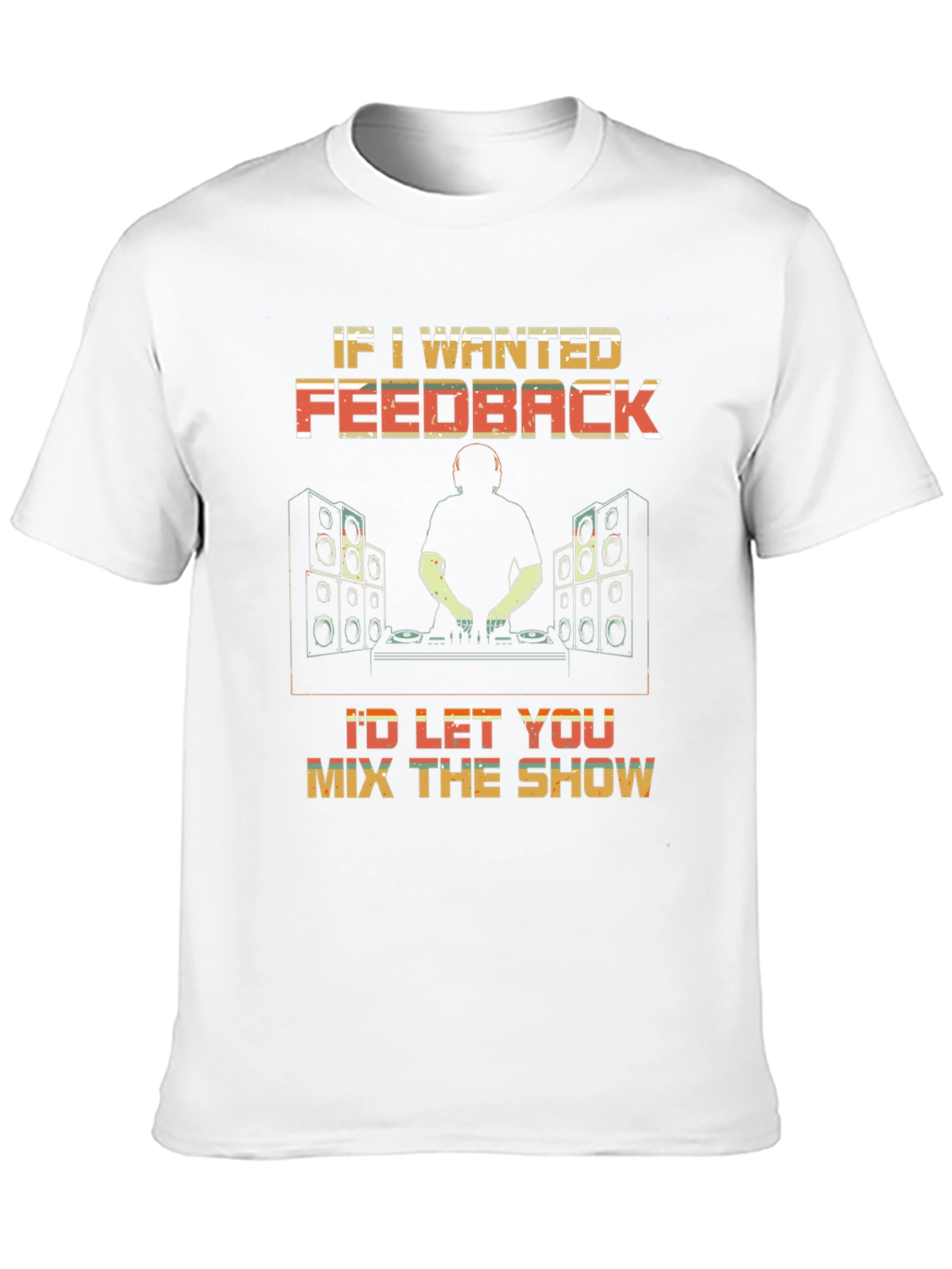 DJ Mix the Show Graphic Tee - 10
