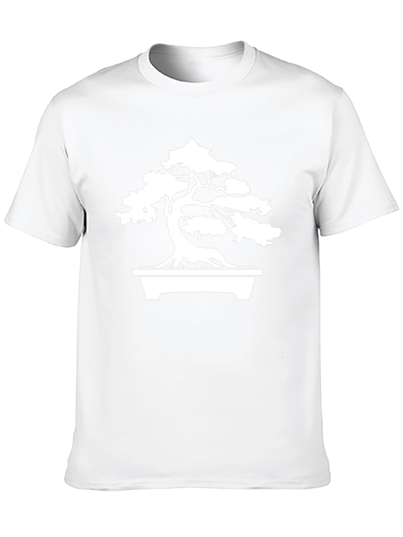 Black Bonsai Tree Graphic T-Shirt - Unique & Stylish Design view 10