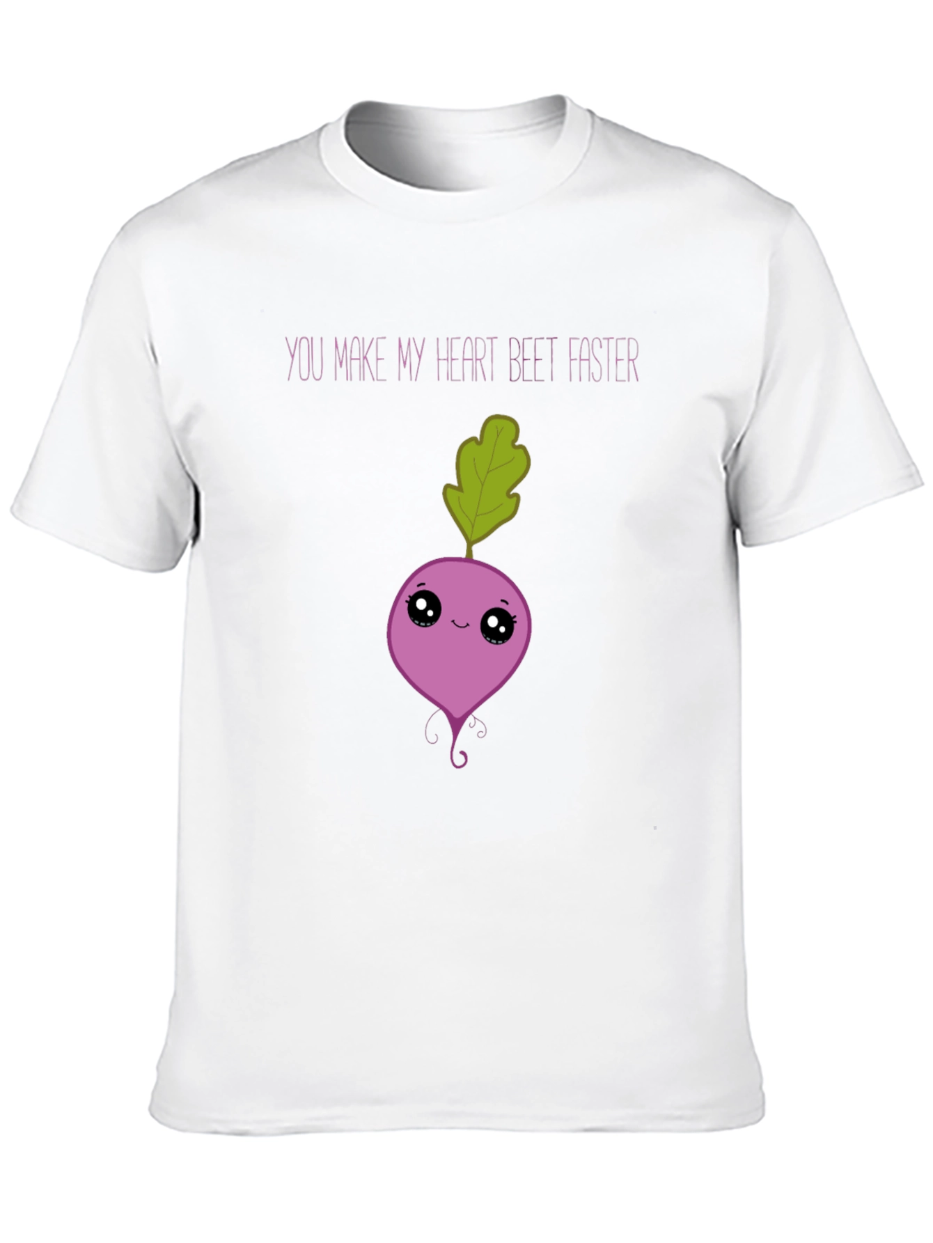 Black Beet Faster T-Shirt: Funny Heart Pun Tee view 10