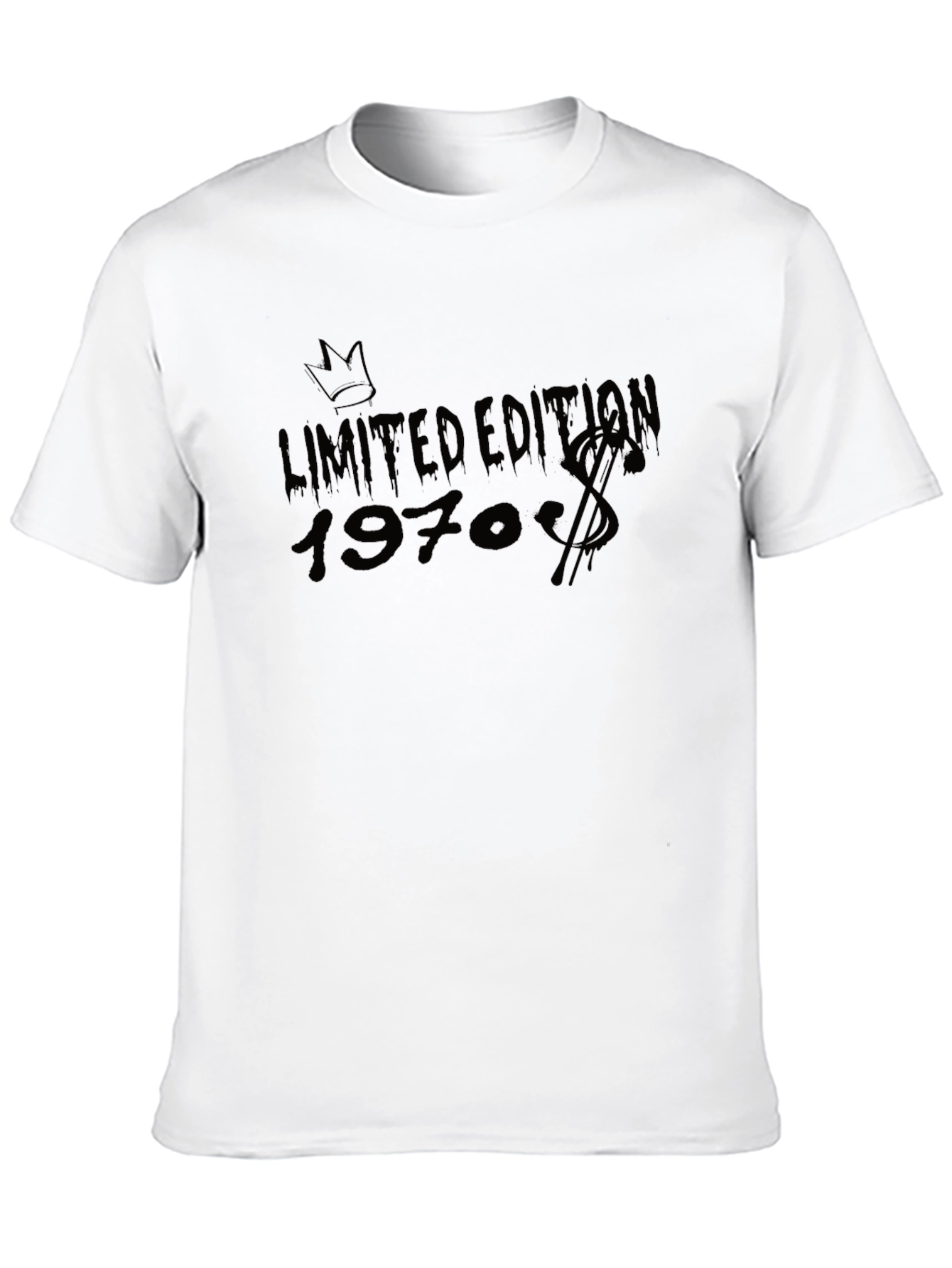 Black Limited Edition 1970 Black T-Shirt view 10