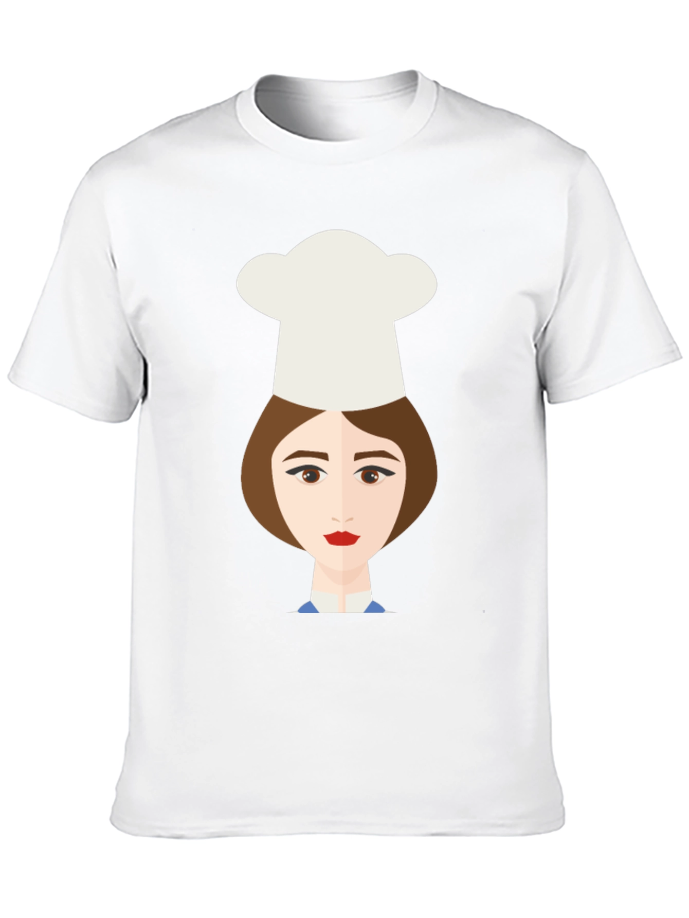 Black Chef Girl Graphic Tee - Unique Design, Soft Cotton view 10