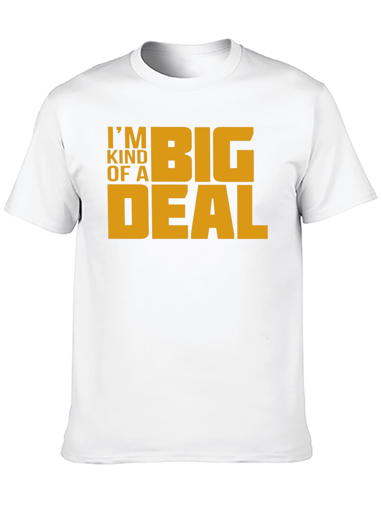 Black I'm Kind of A Big Deal T-Shirt - Black view 10