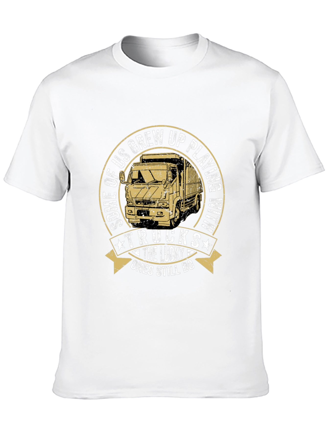 Black Trucks Graphic T-Shirt - The Lucky Ones Still Do view 10