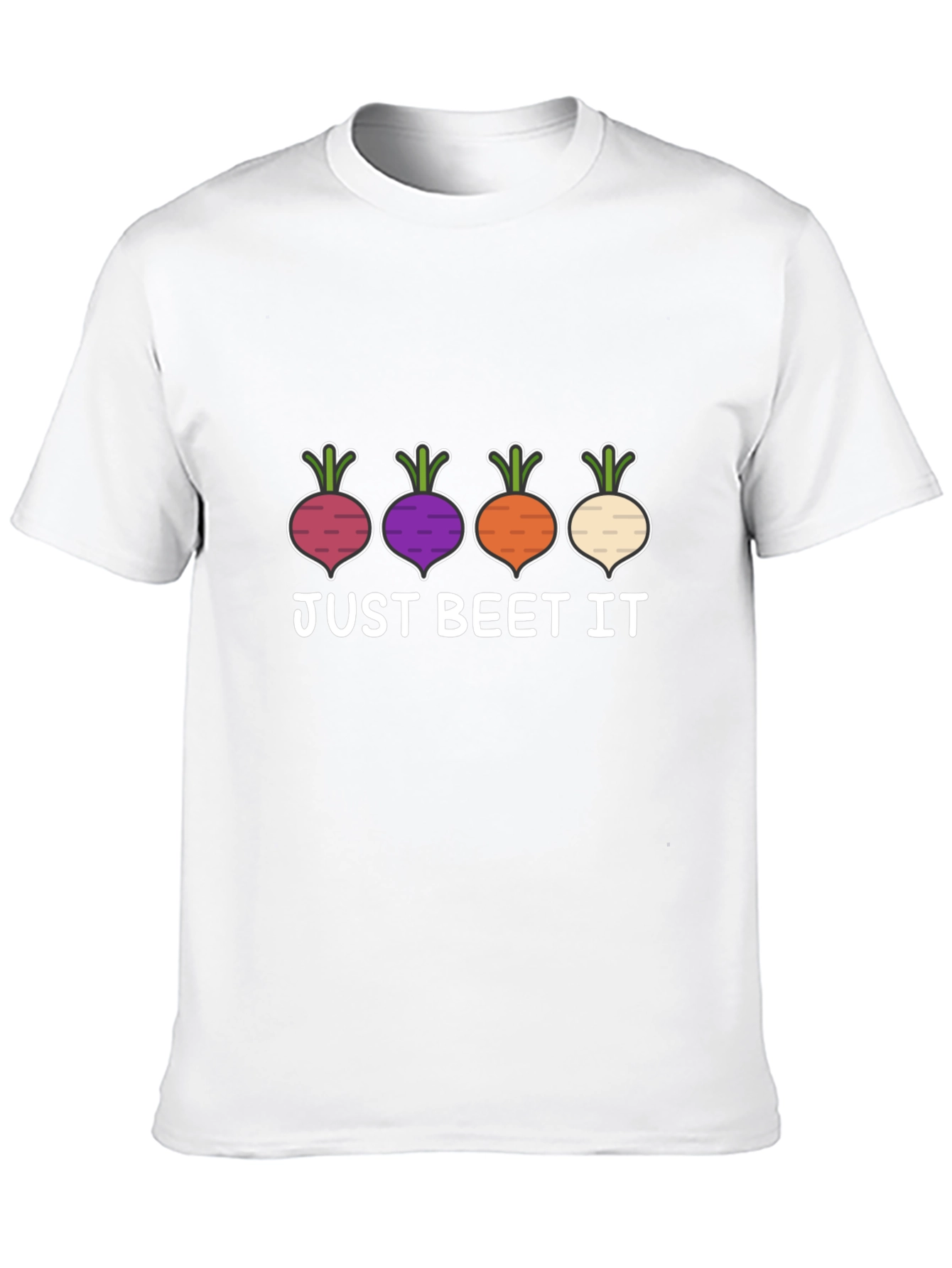 Just Beet It T-Shirt - Funny Vegetable Graphic Tee - 10