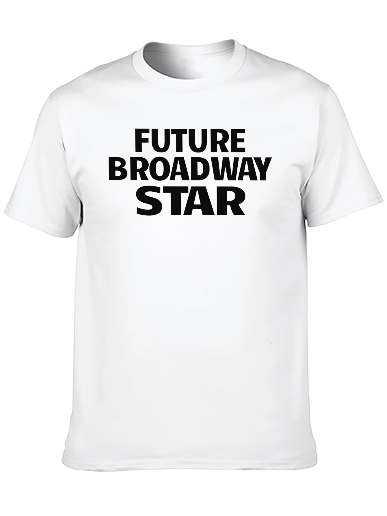Black Future Broadway Star Graphic T-Shirt view 10