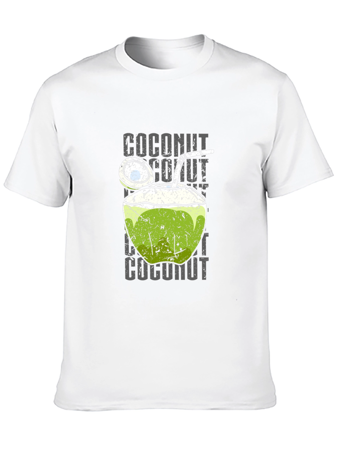 Coconut Drink T-Shirt - Refreshing Summer Style - 10