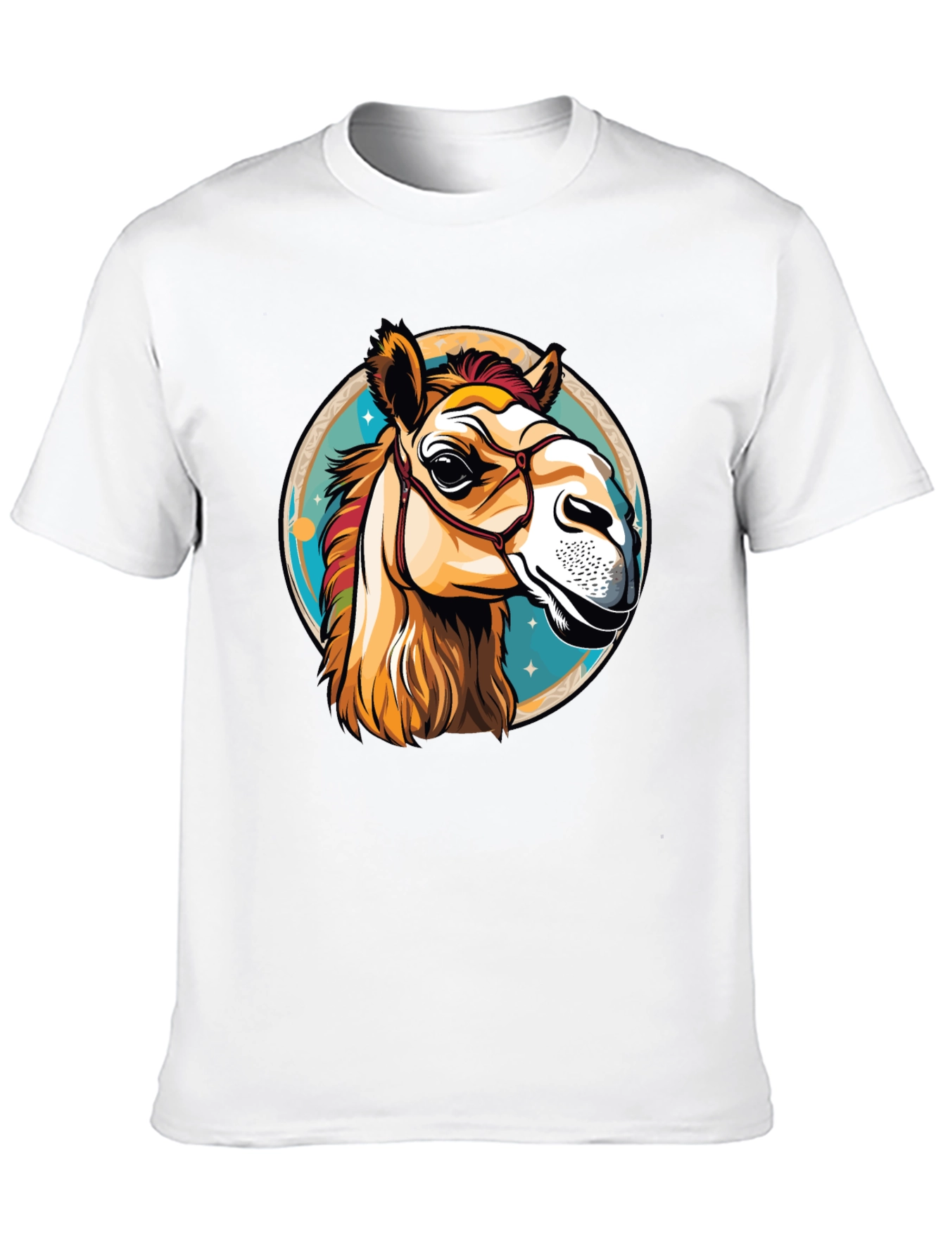 Black Camel T-Shirt - Men's Graphic Tee view 10