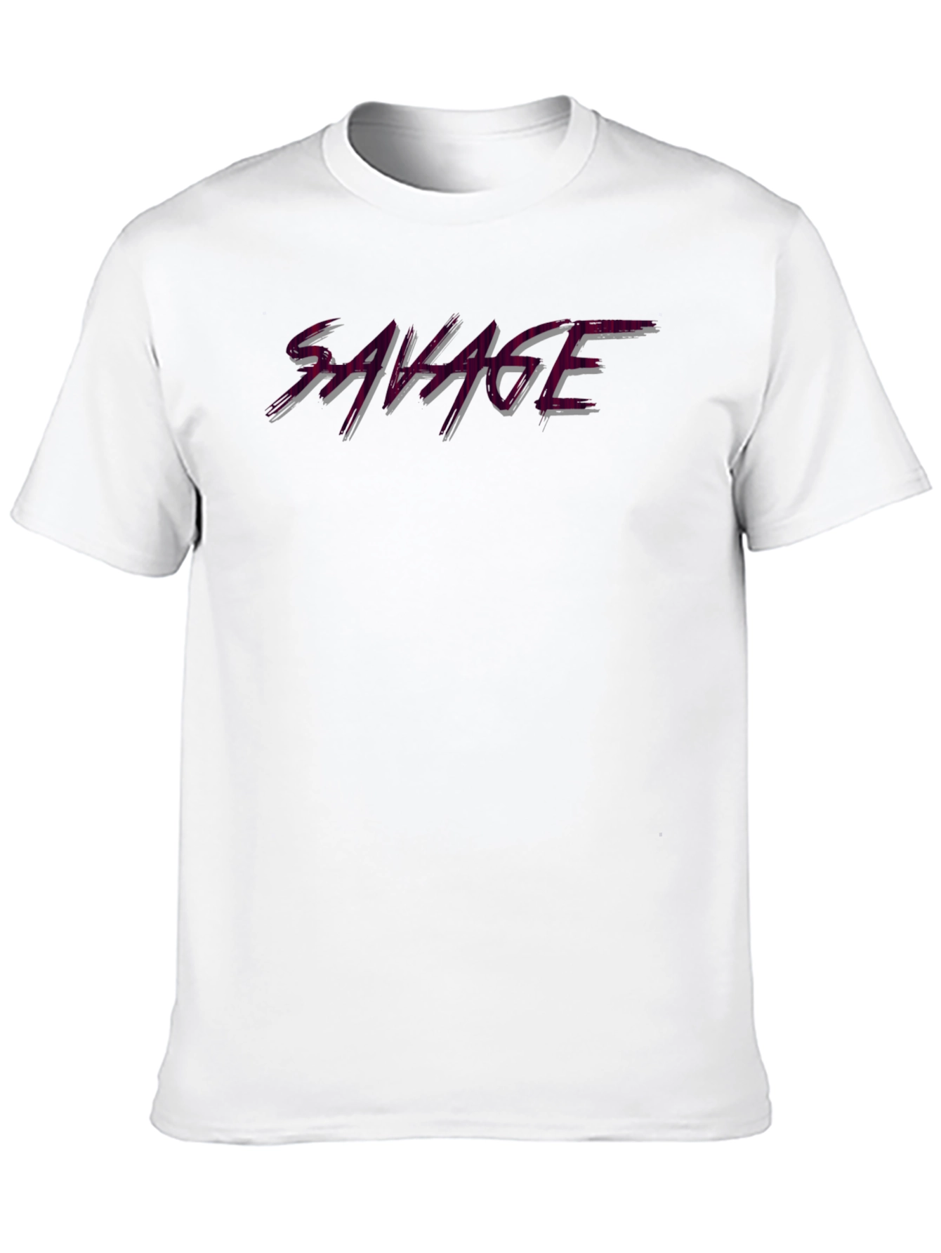 Black Savage Black T-Shirt - Stylish Graphic Tee view 10