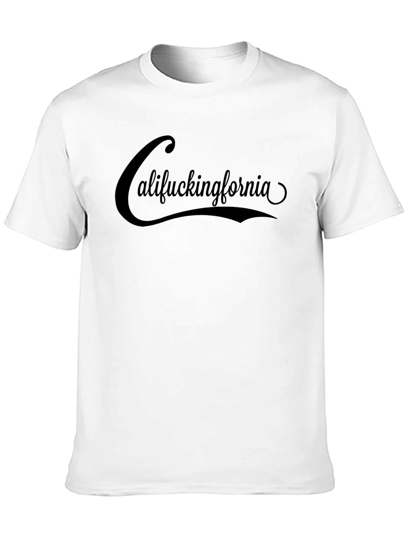 Black Califuckingfornia Graphic Tee view 10