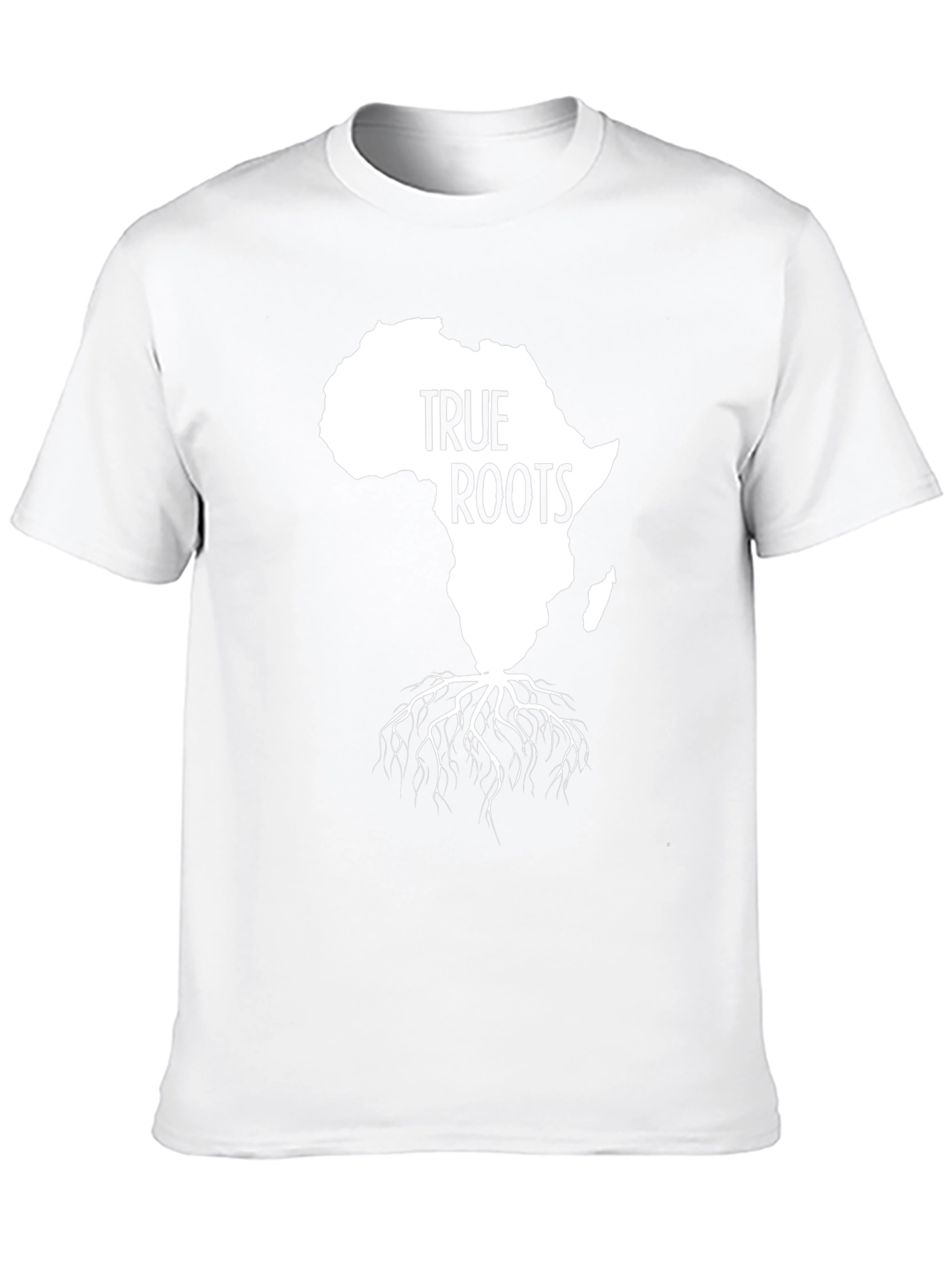 Black True Roots Africa Graphic Tee view 10