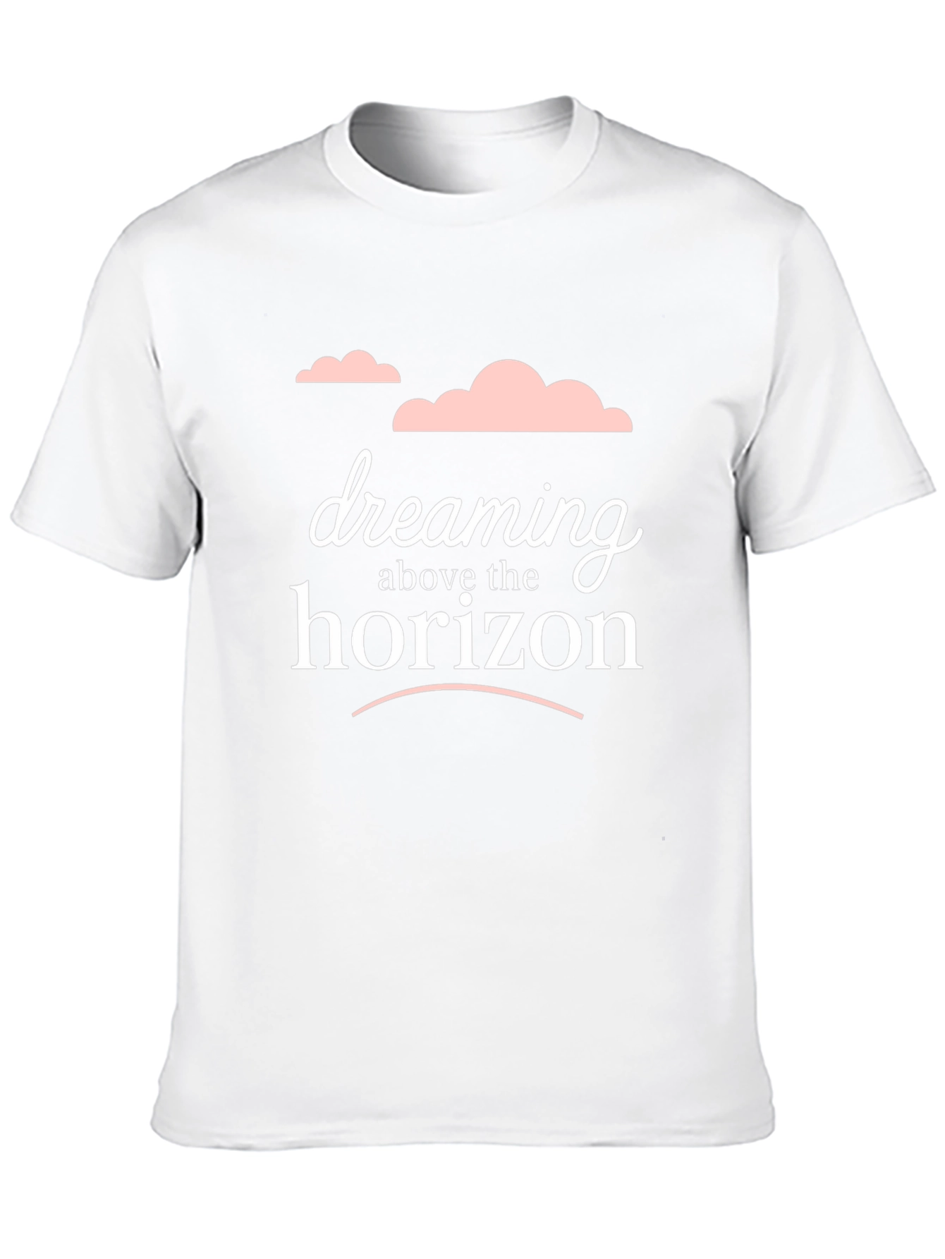 Black Dreaming Above the Horizon Graphic Tee - Black view 10