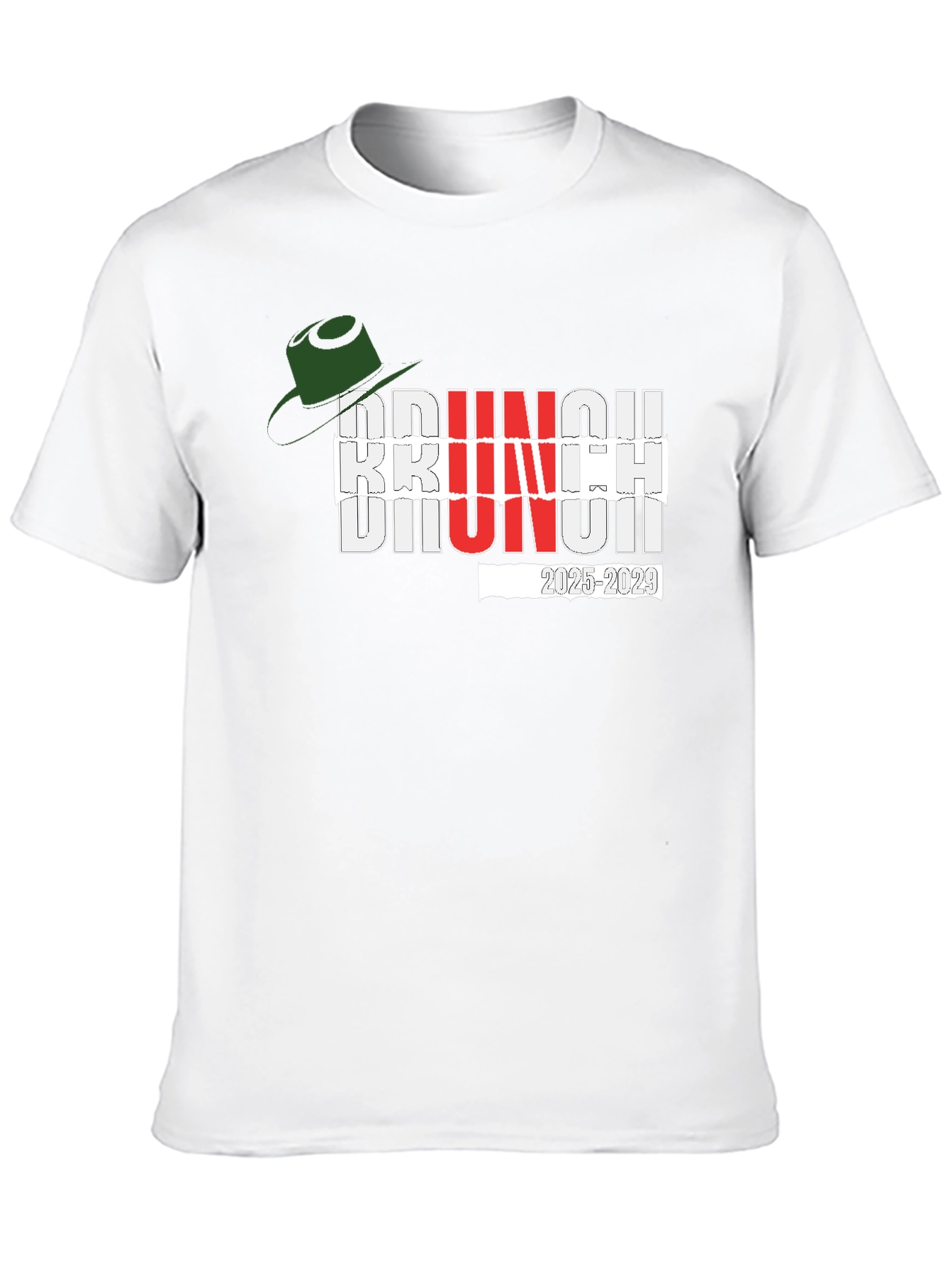 Black Brunch 2025-2023 Graphic Tee - Stylish Casual Wear view 10