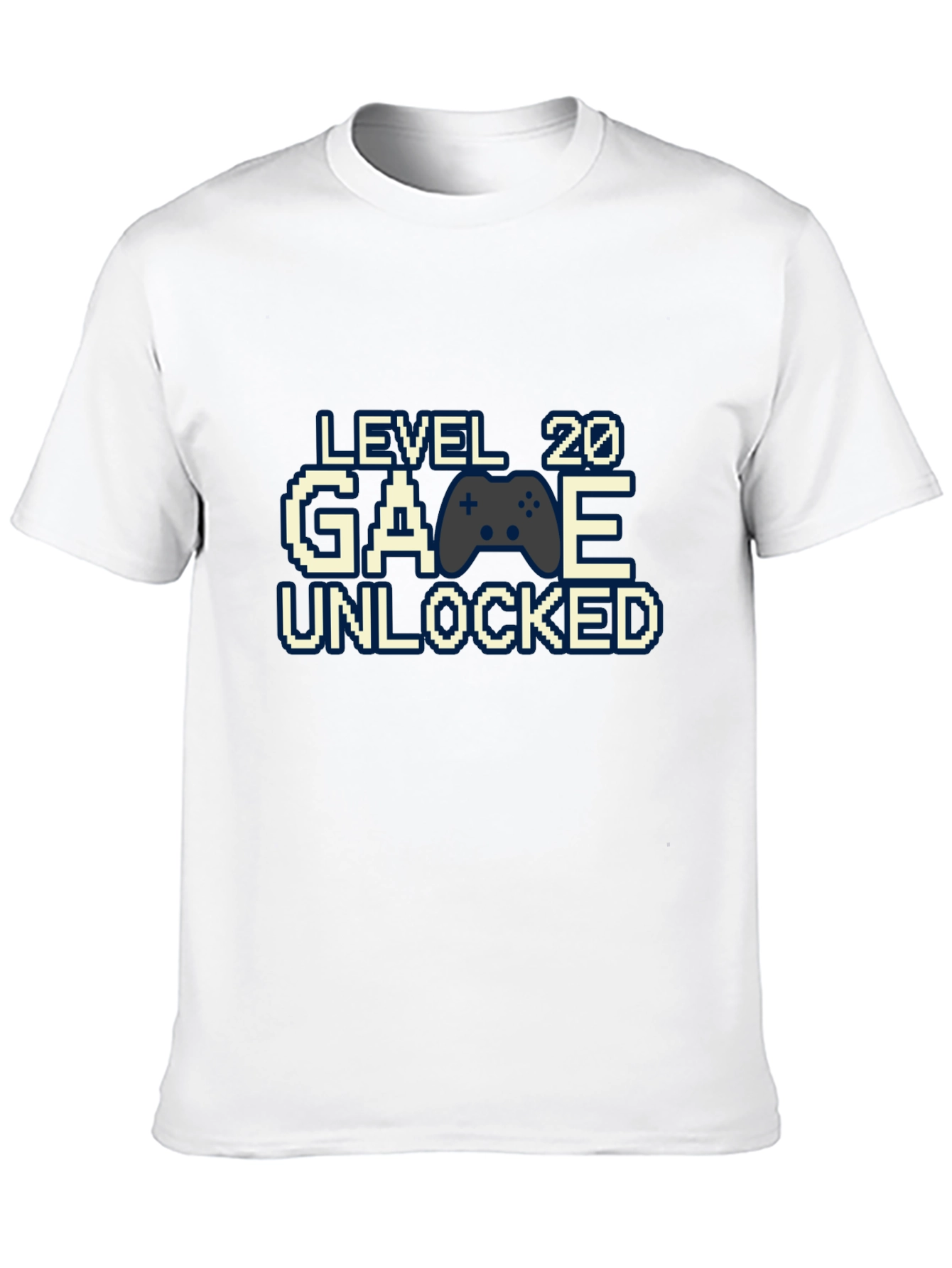 Level 20 Unlocked Gamer T-Shirt - Birthday Gift - 10