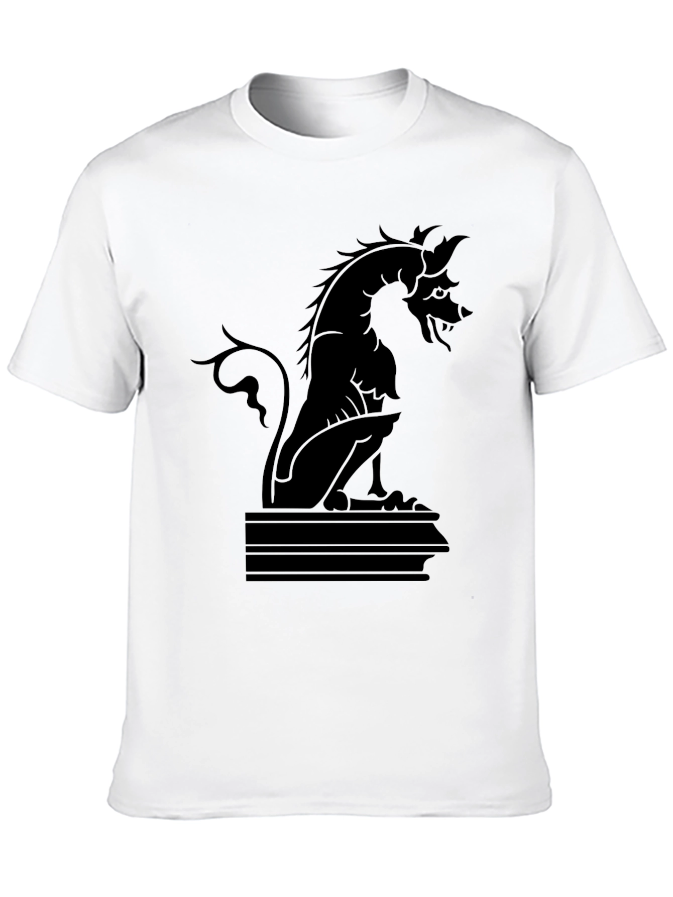 Black Black Dragon Graphic Tee - Men's Short Sleeve view 10