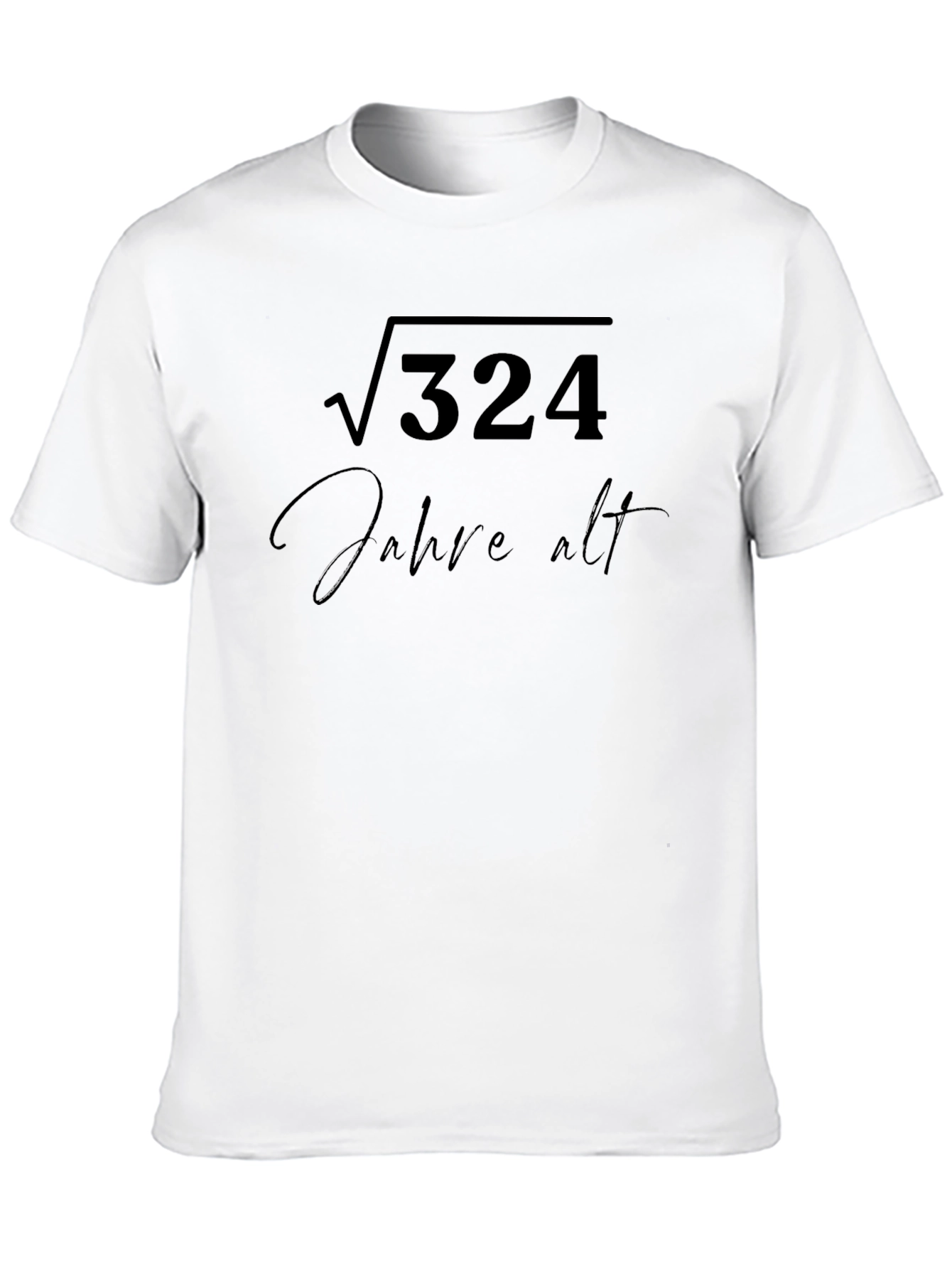 Black Funny 18th Birthday T-Shirt √324 Jahre Alt Eighteen Year Old view 10