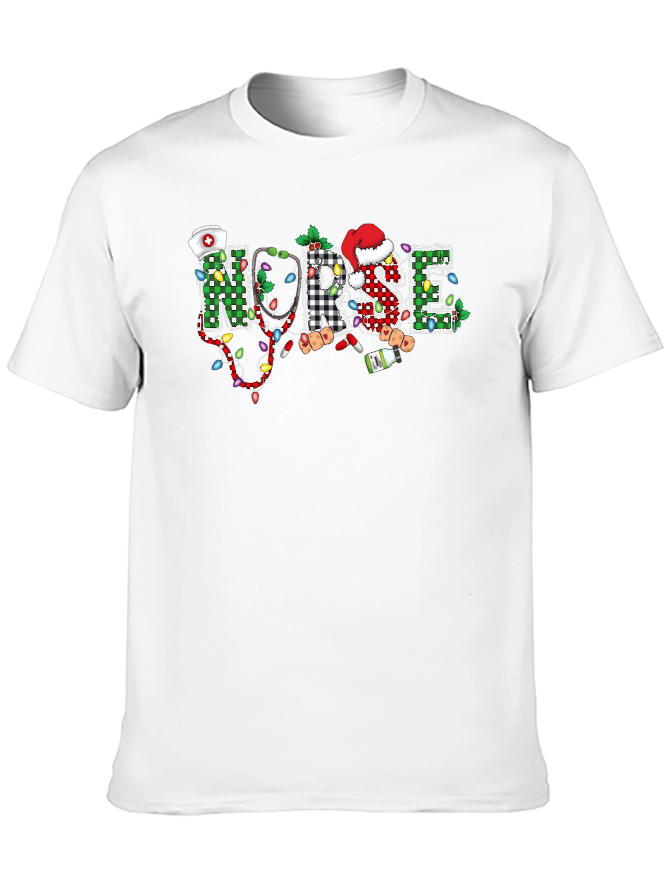 Christmas Nurse T-Shirt - 10