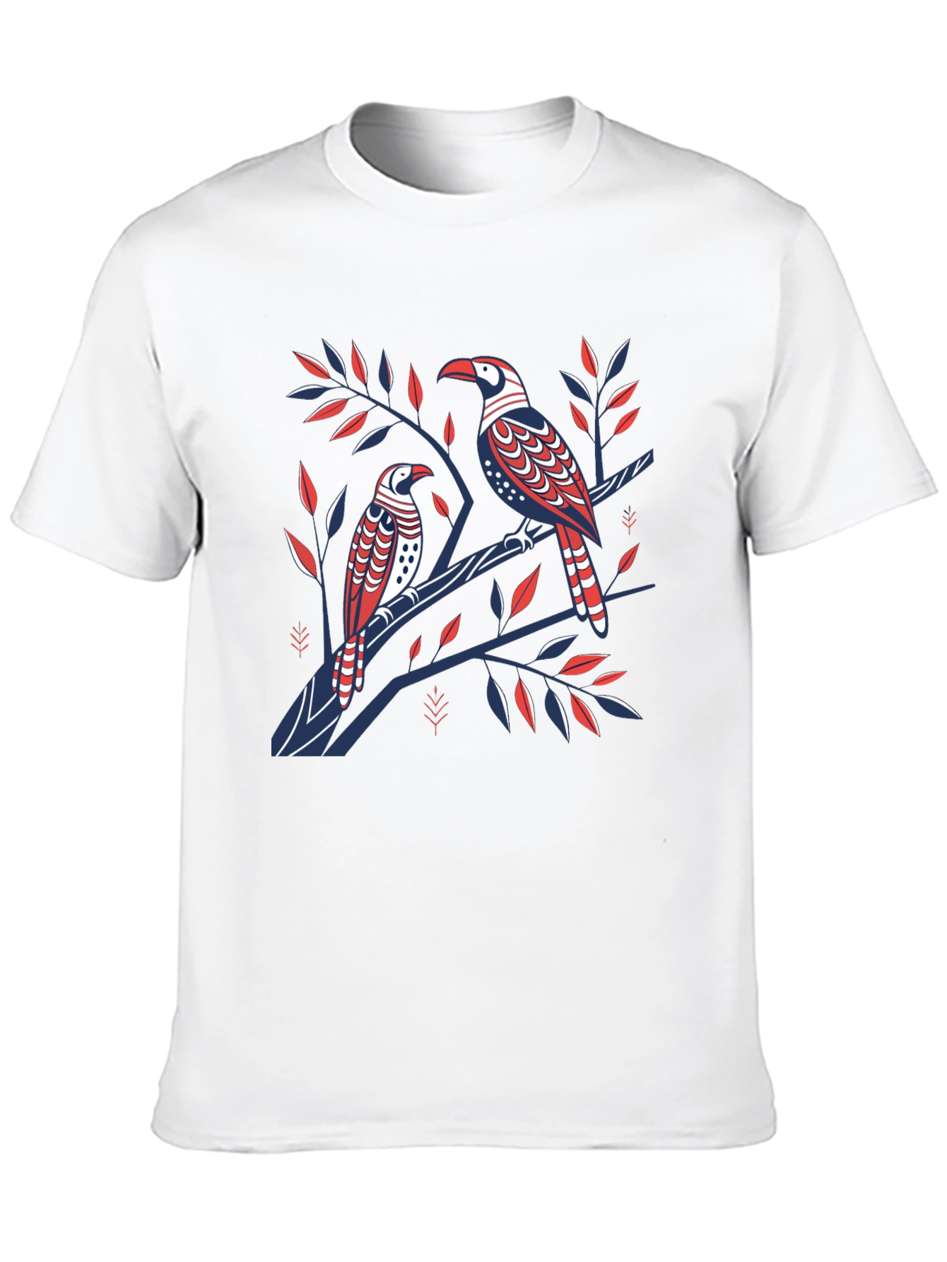 Black Black Bird Graphic Tee view 10