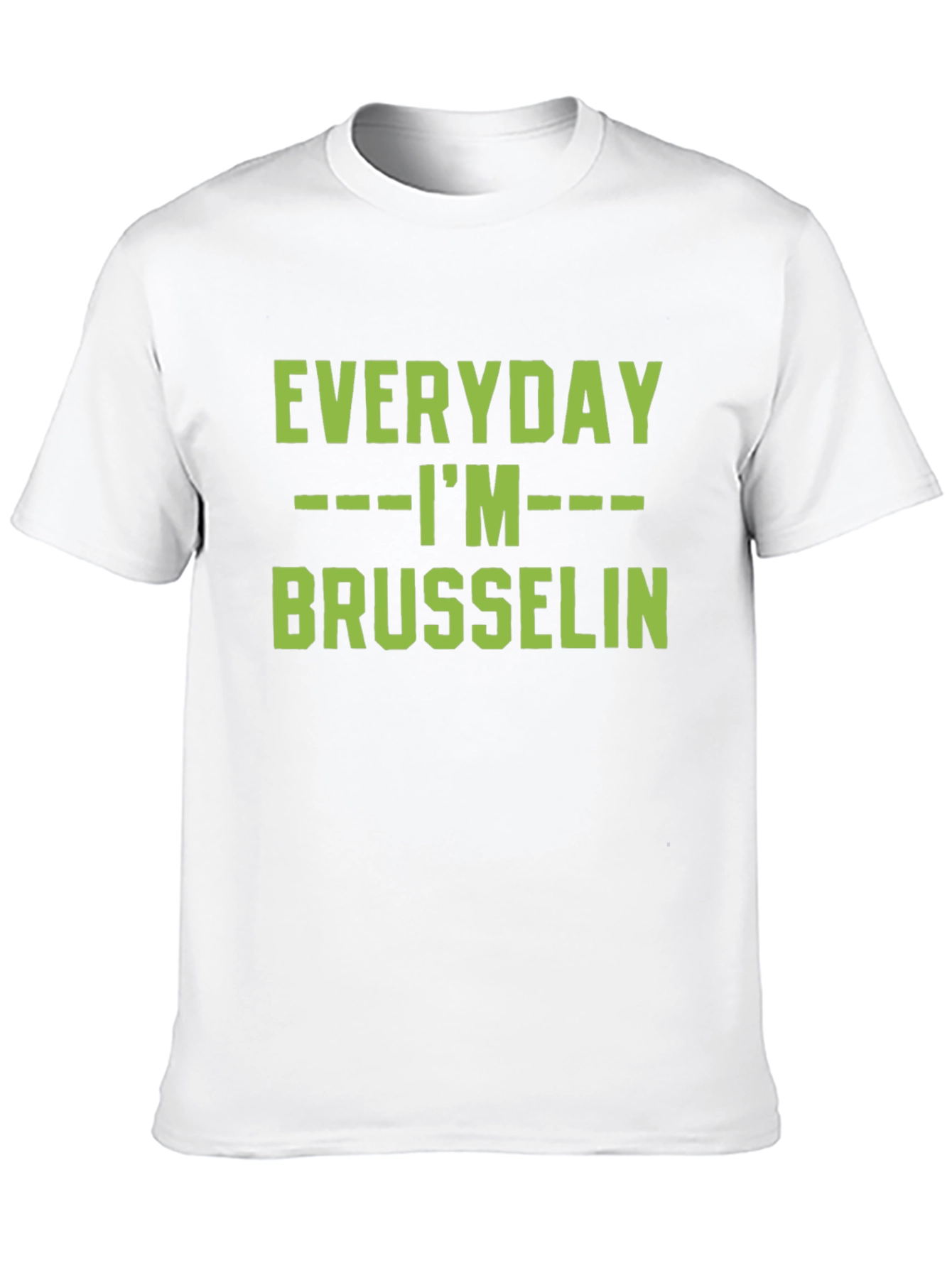 Black Everyday I'm Brussels T-Shirt view 10