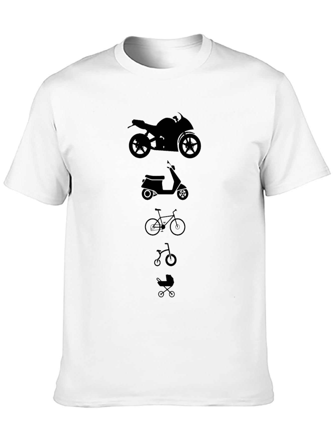 Evolution of Transportation T-Shirt - 10