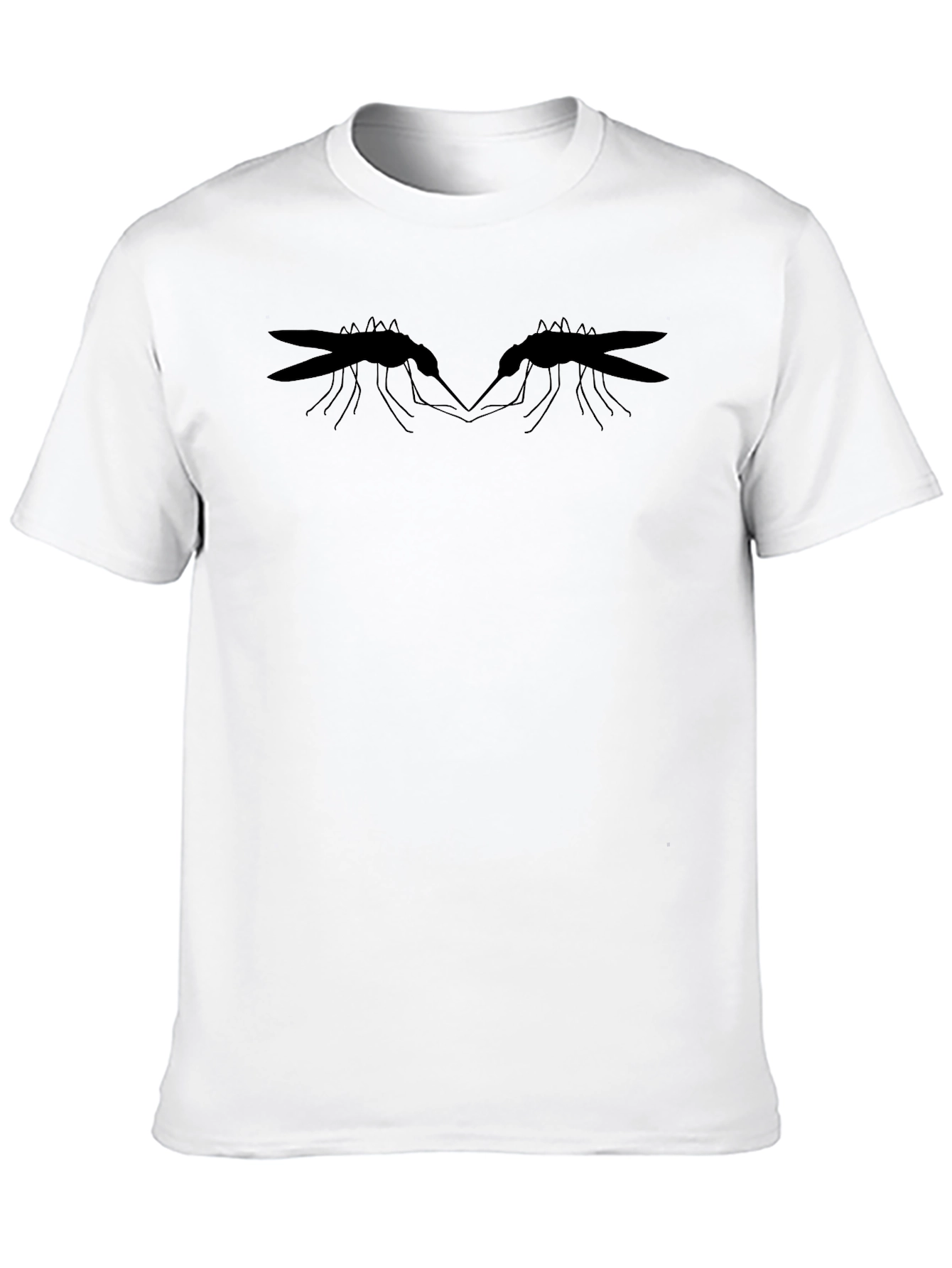 Black Black Mosquito Graphic Tee view 10