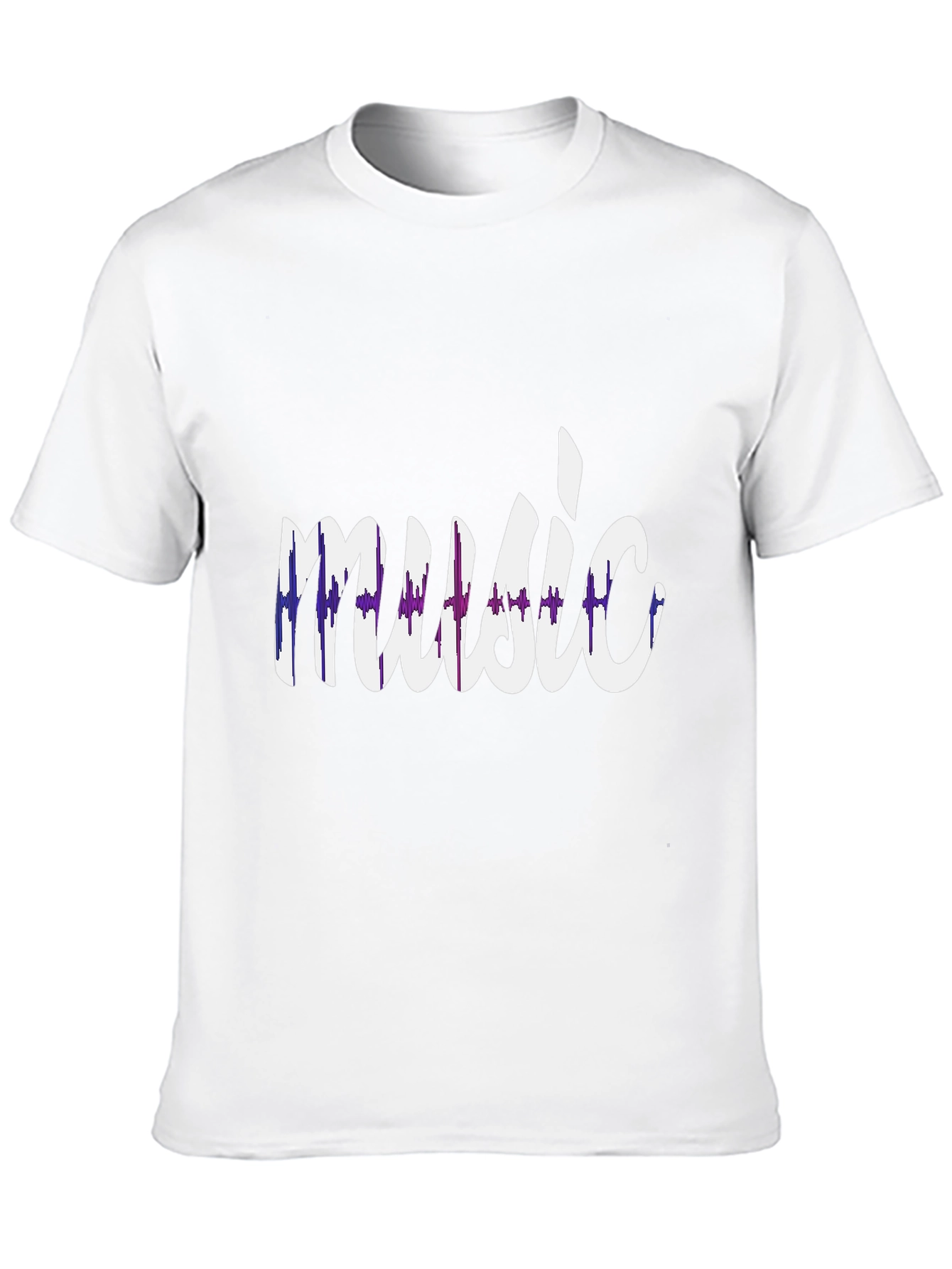 Black Music Lover Graphic Tee - Stylish Black T-Shirt view 10