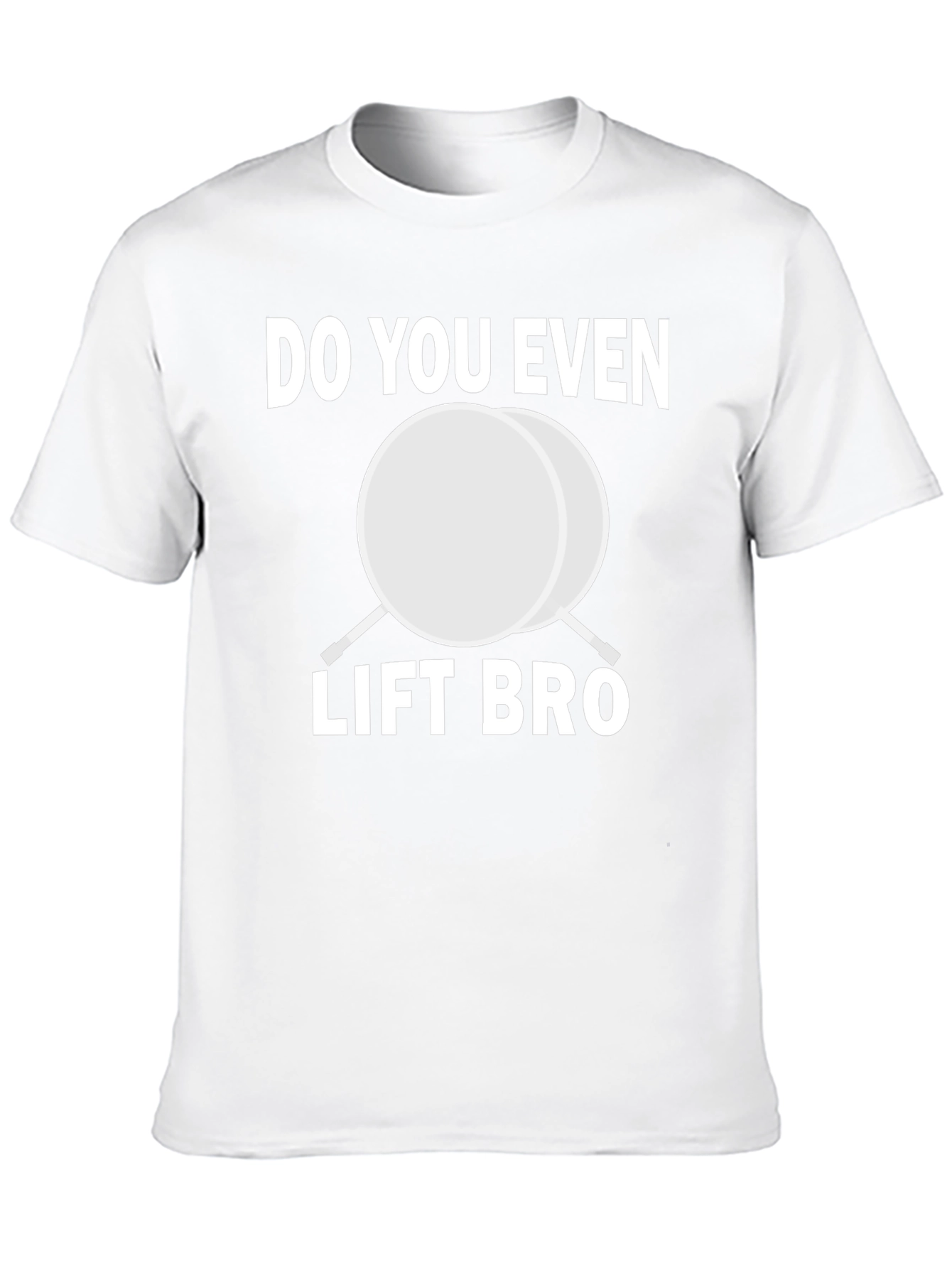 Black Do You Even Lift Bro Funny Gym T-Shirt view 10
