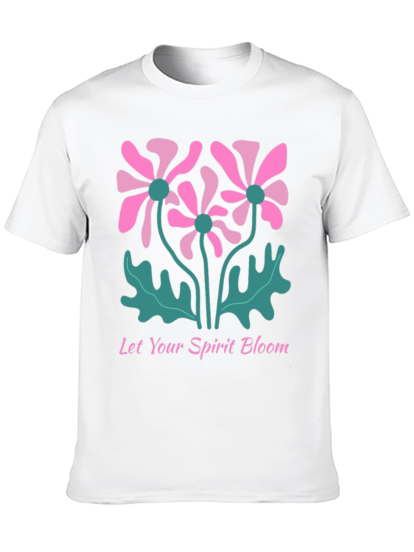 Black Bloom Spirit Graphic Tee view 10