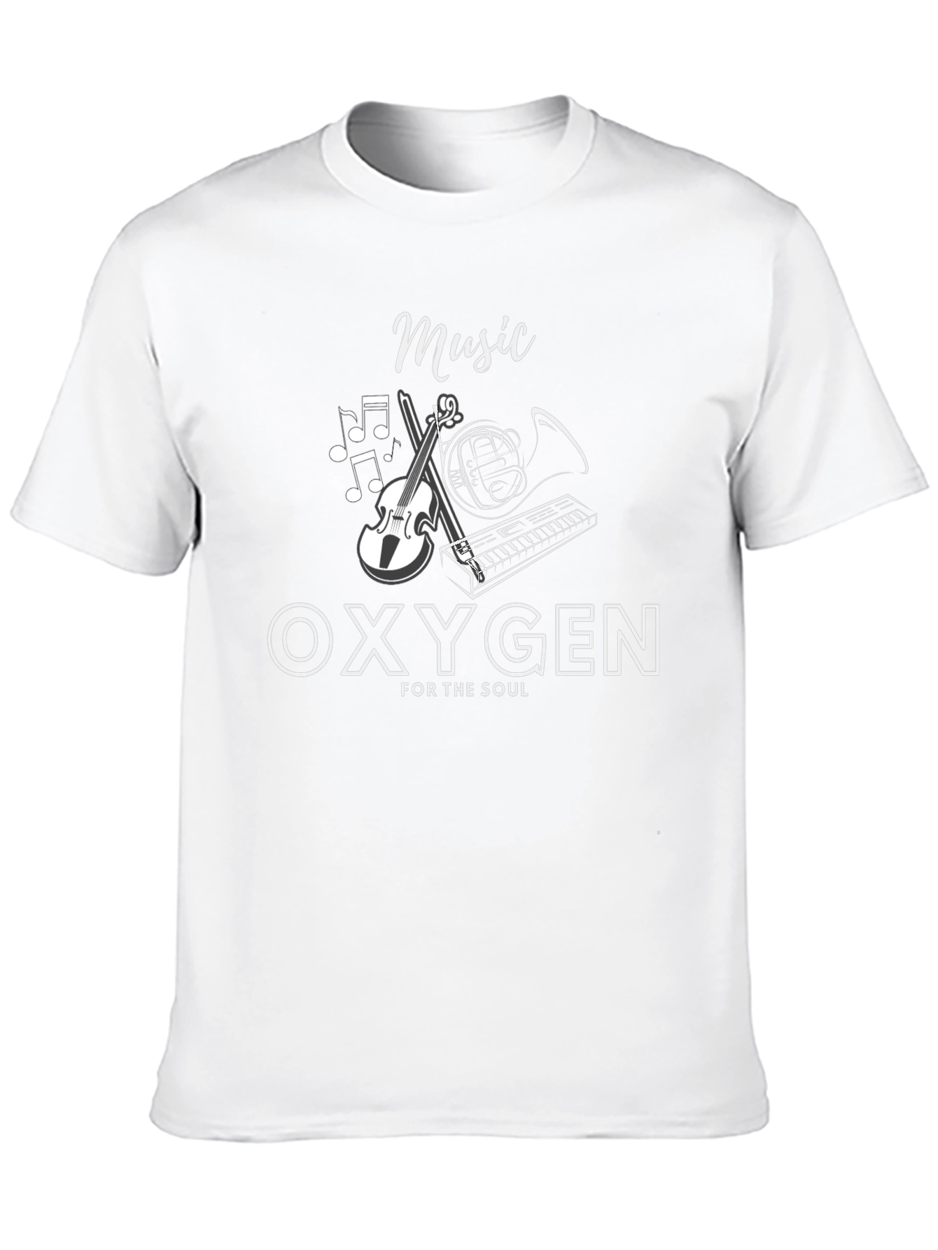 Black Music is Oxygen T-Shirt view 10
