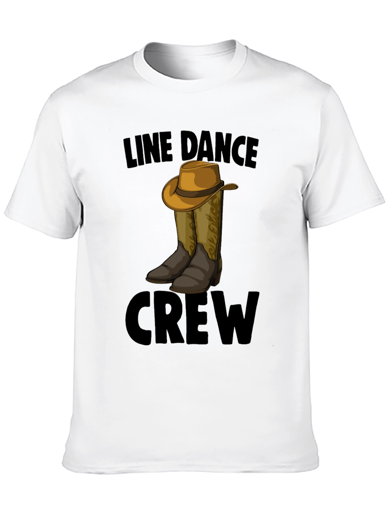 Line Dance Crew T-Shirt - Western Style - 10