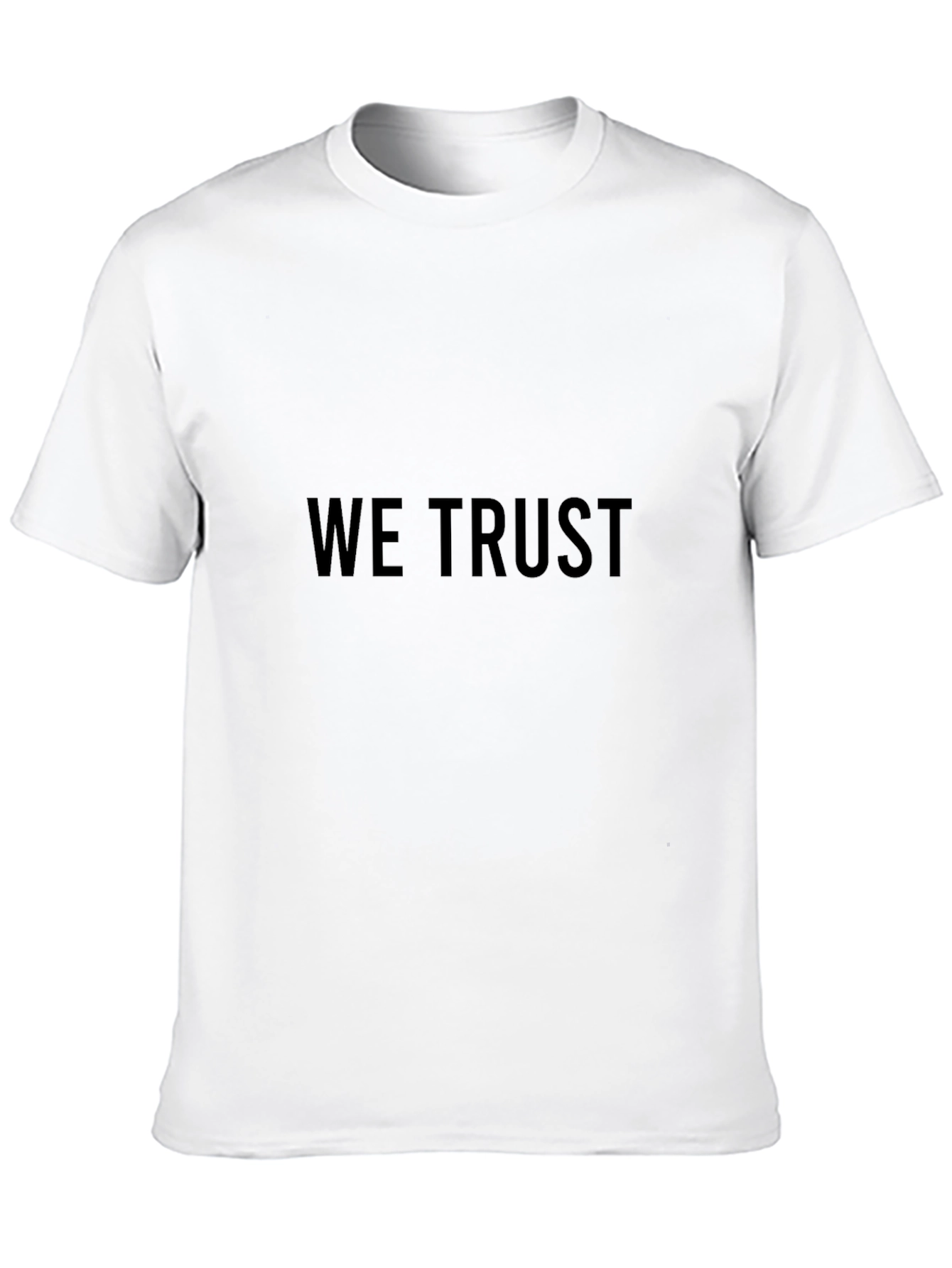 Black Black "We Trust" Graphic Tee view 10