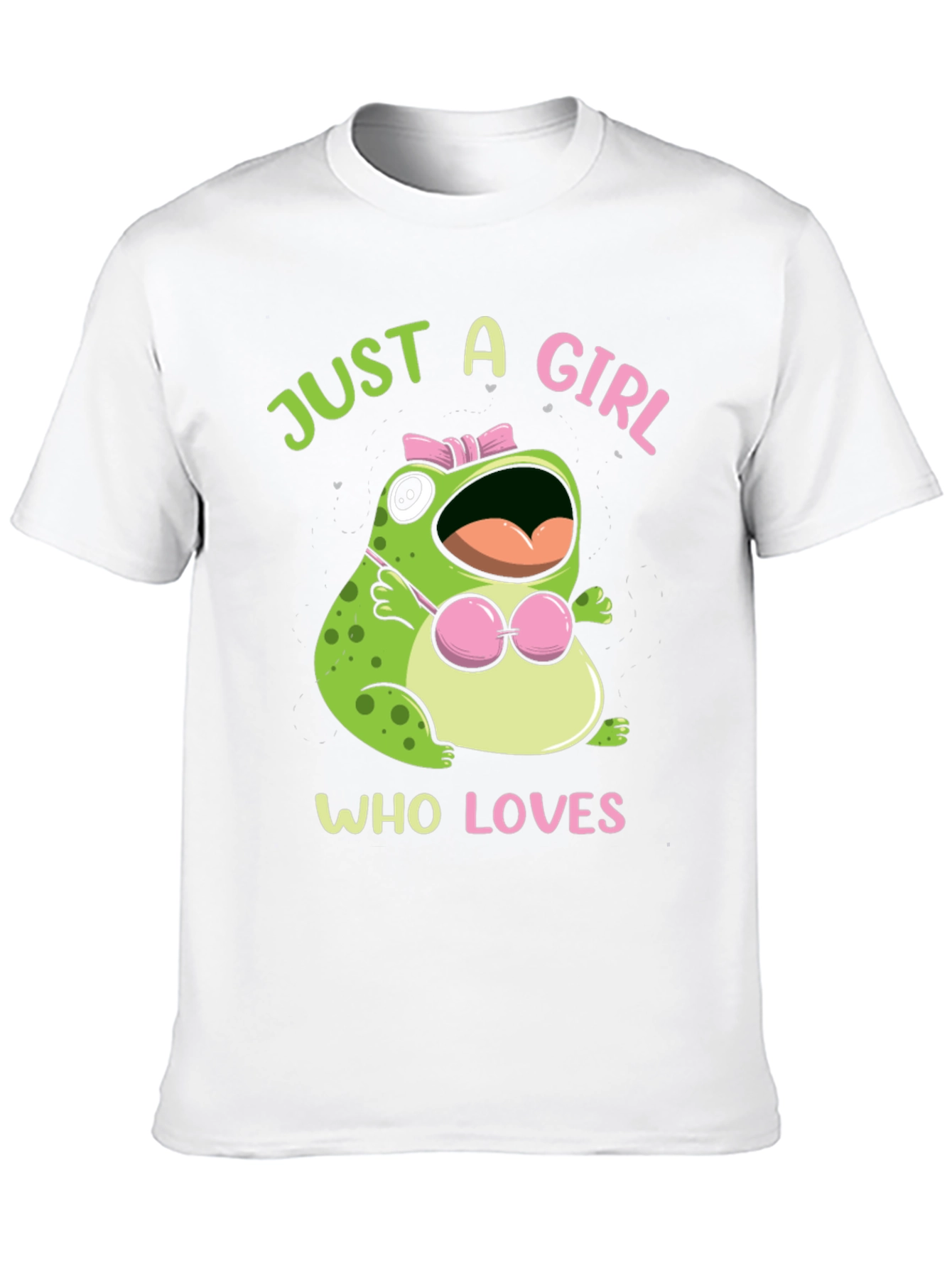 Black Funny Frog Lover T-Shirt view 10