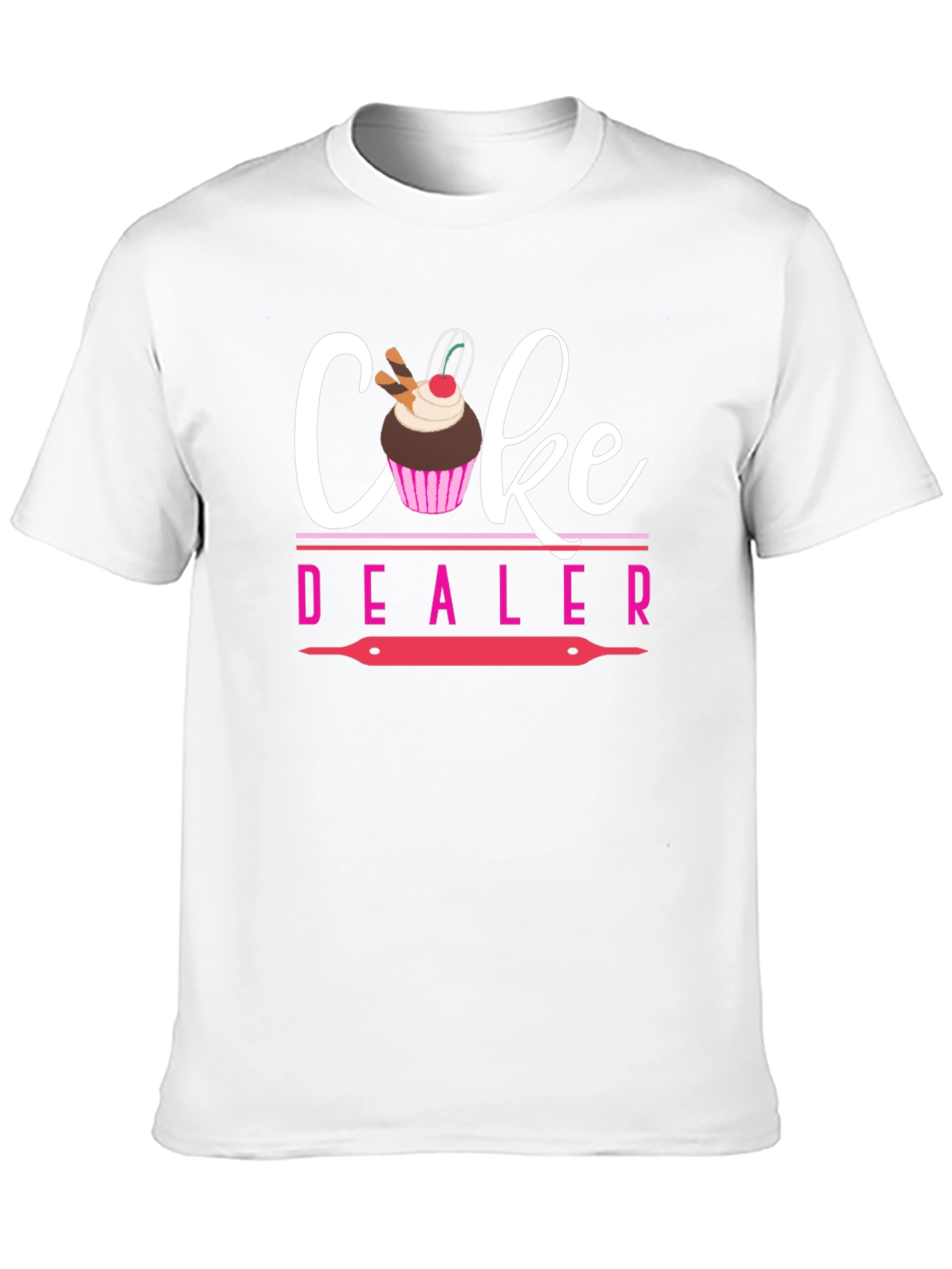 Black Cake Dealer Graphic T-Shirt view 10