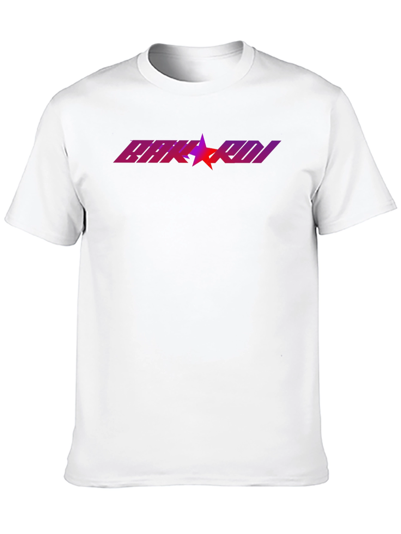 Black Brak RDI Black T-Shirt - Star Logo Design view 10