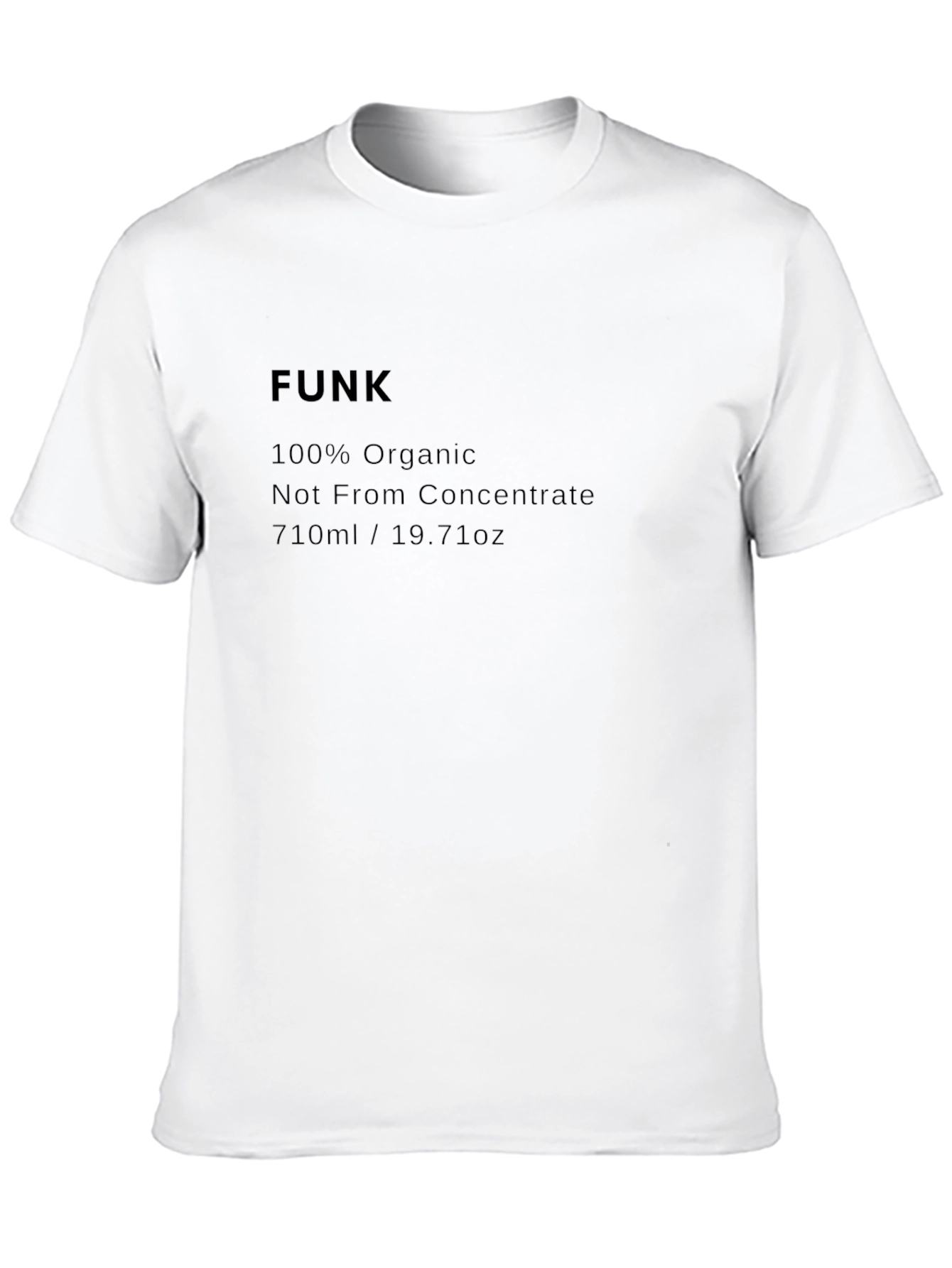 Black FUNK Organic T-Shirt - Premium Quality view 10